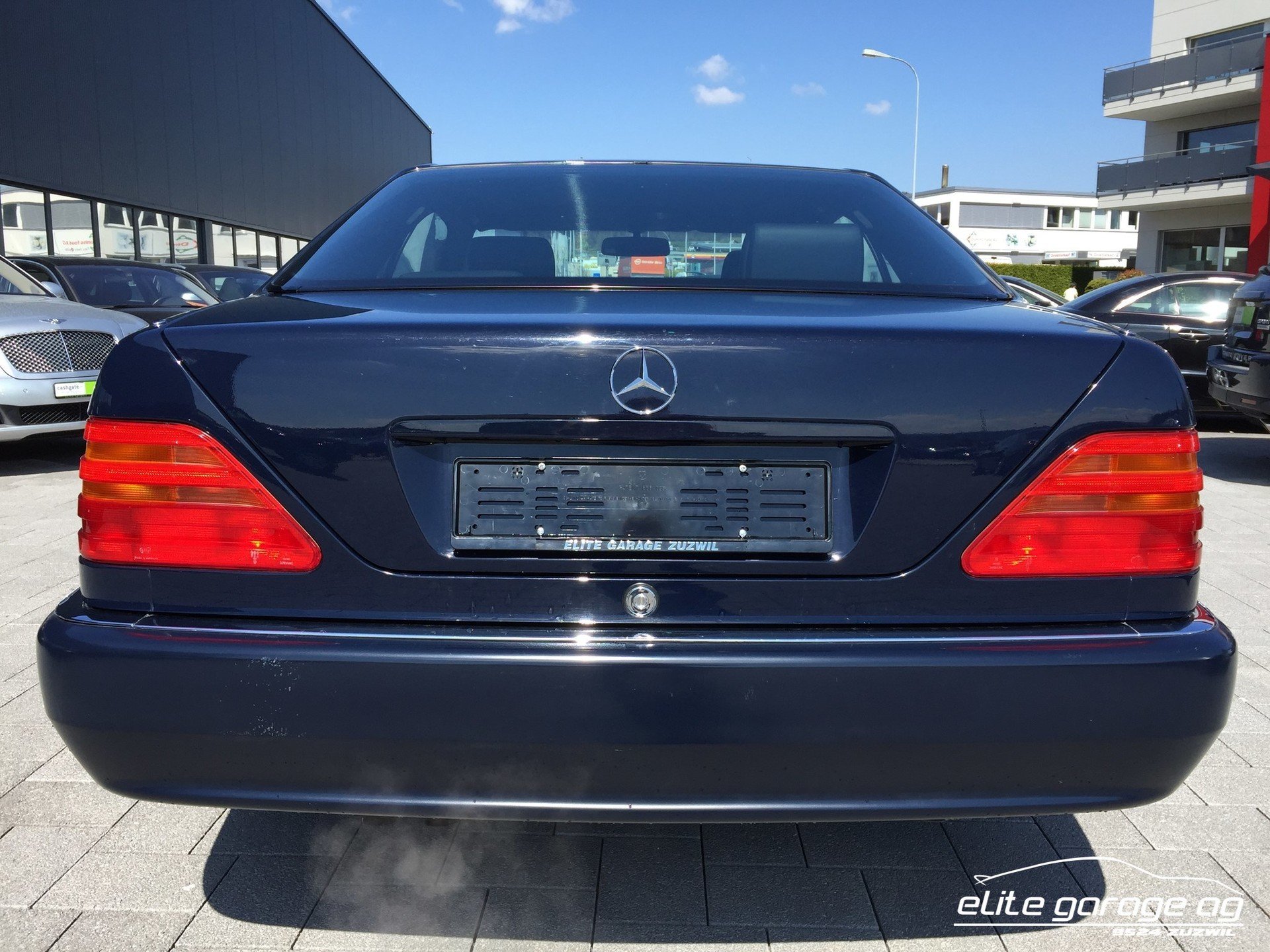 1995 Mercedes-Benz S-Class - S 420 Automatic, foto 7
