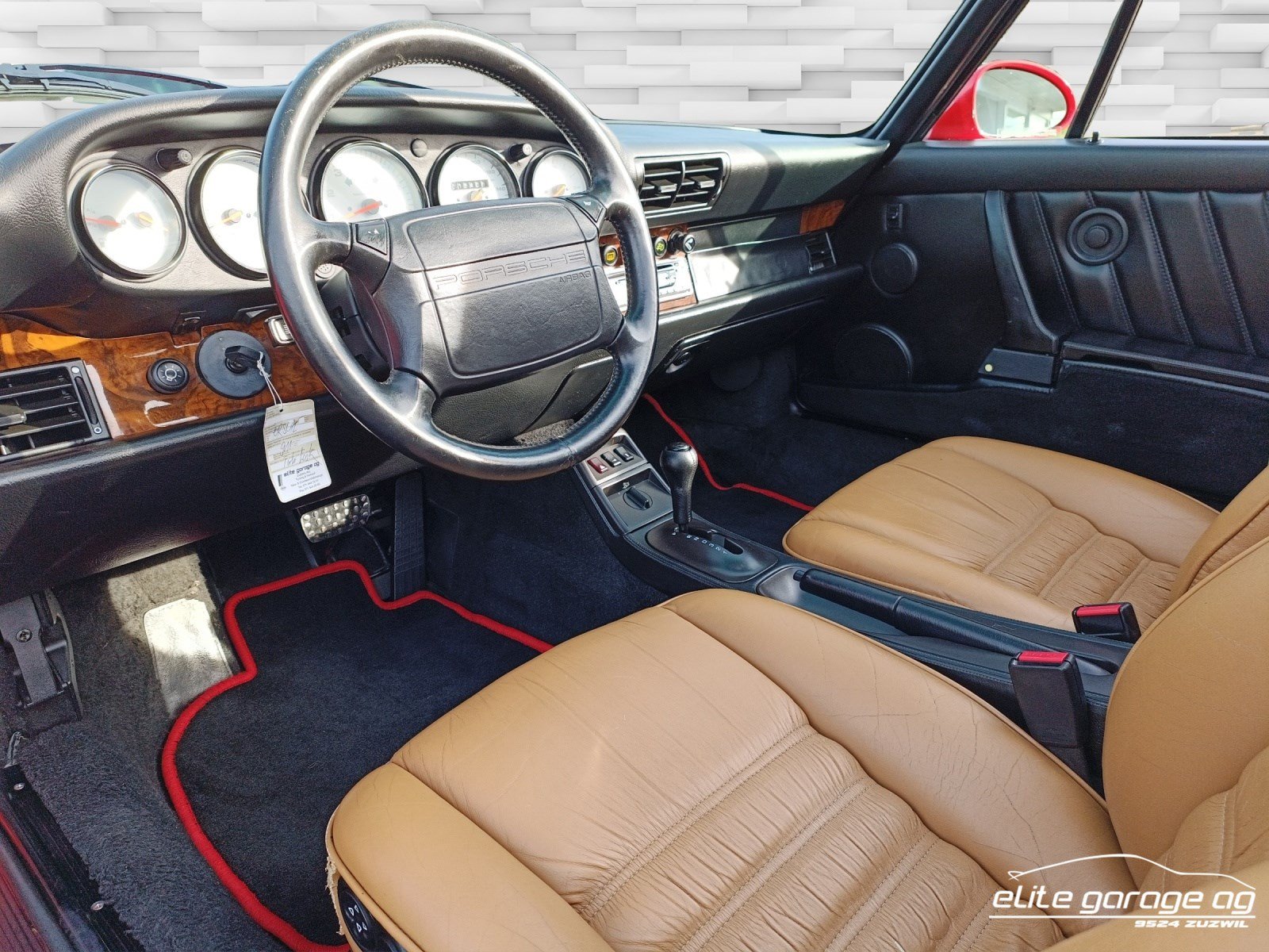 1993 Porsche 911 / 964 Carrera - 911 Carrera 2 Cabrio Turbo Look, foto 9