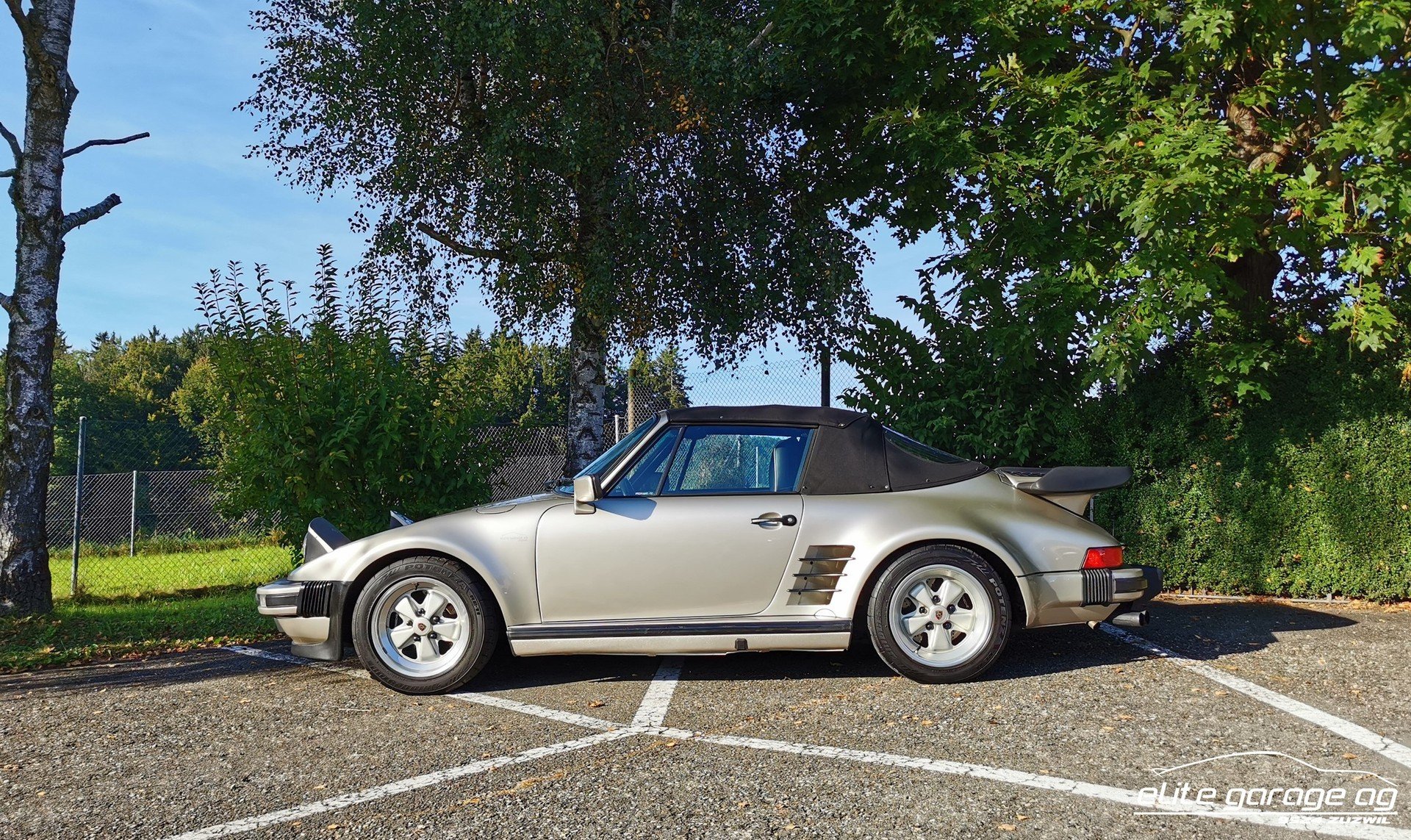 1989 Porsche 911 "G" - 911 Turbo Flatnose 5-Gang, foto 5