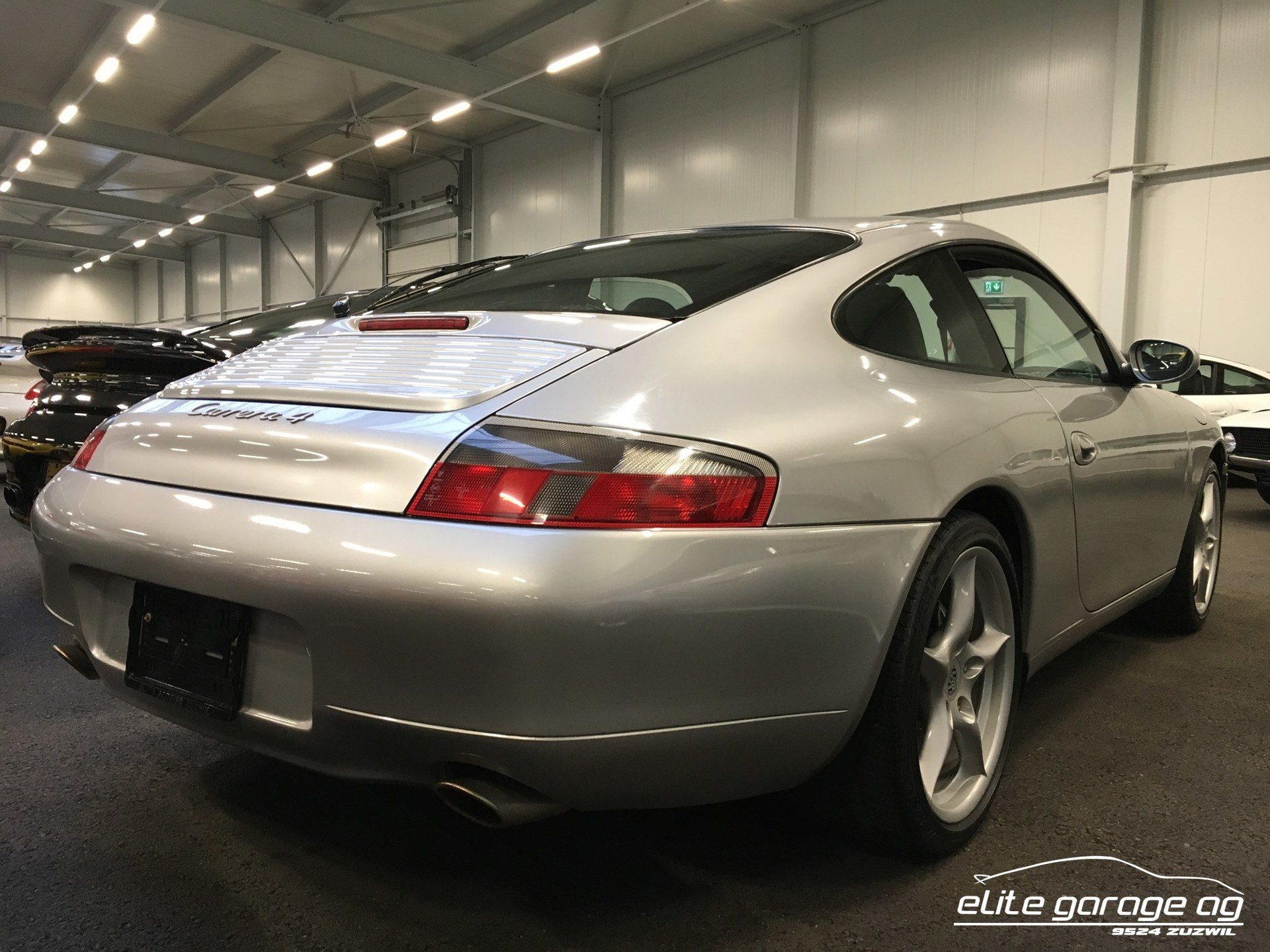 1999 Porsche 911 / 996 Carrera - 911 Carrera 4, foto 6