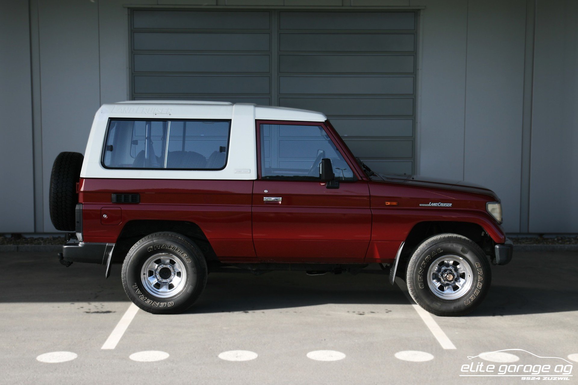 1990 Toyota Land Cruiser - Land Cruiser RJ 73 LV-MNEW FRP-Top, foto 6