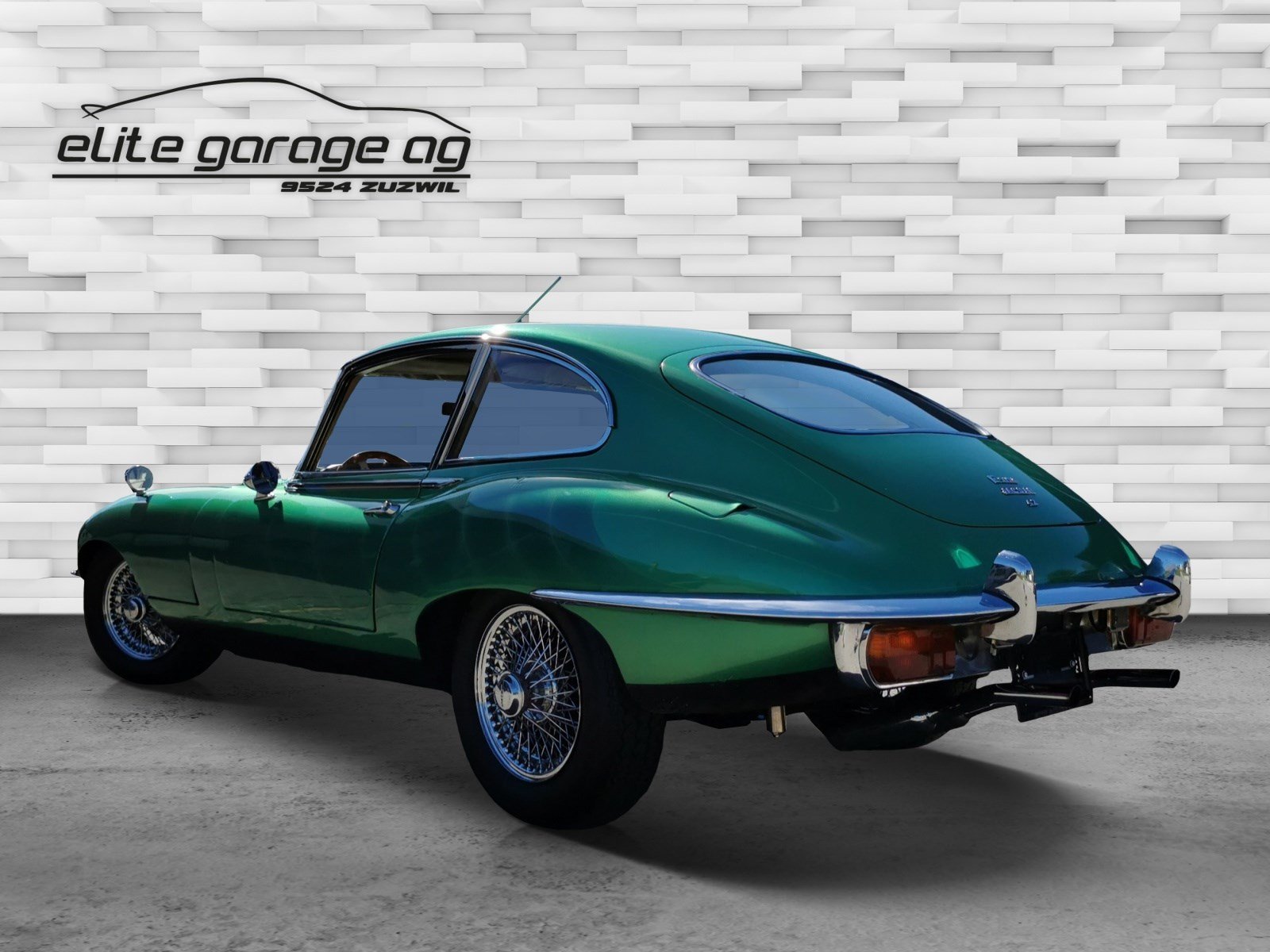 1970 Jaguar E-Type SII - E-Type 4.2 Serie II 2+2, foto 6