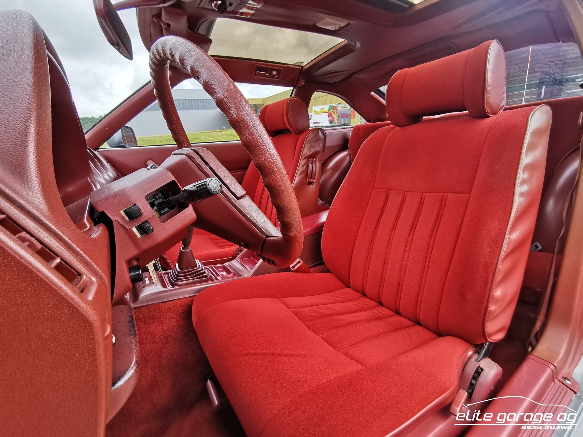1981 Nissan 280 ZX - 280 ZX T 2+2, foto 10