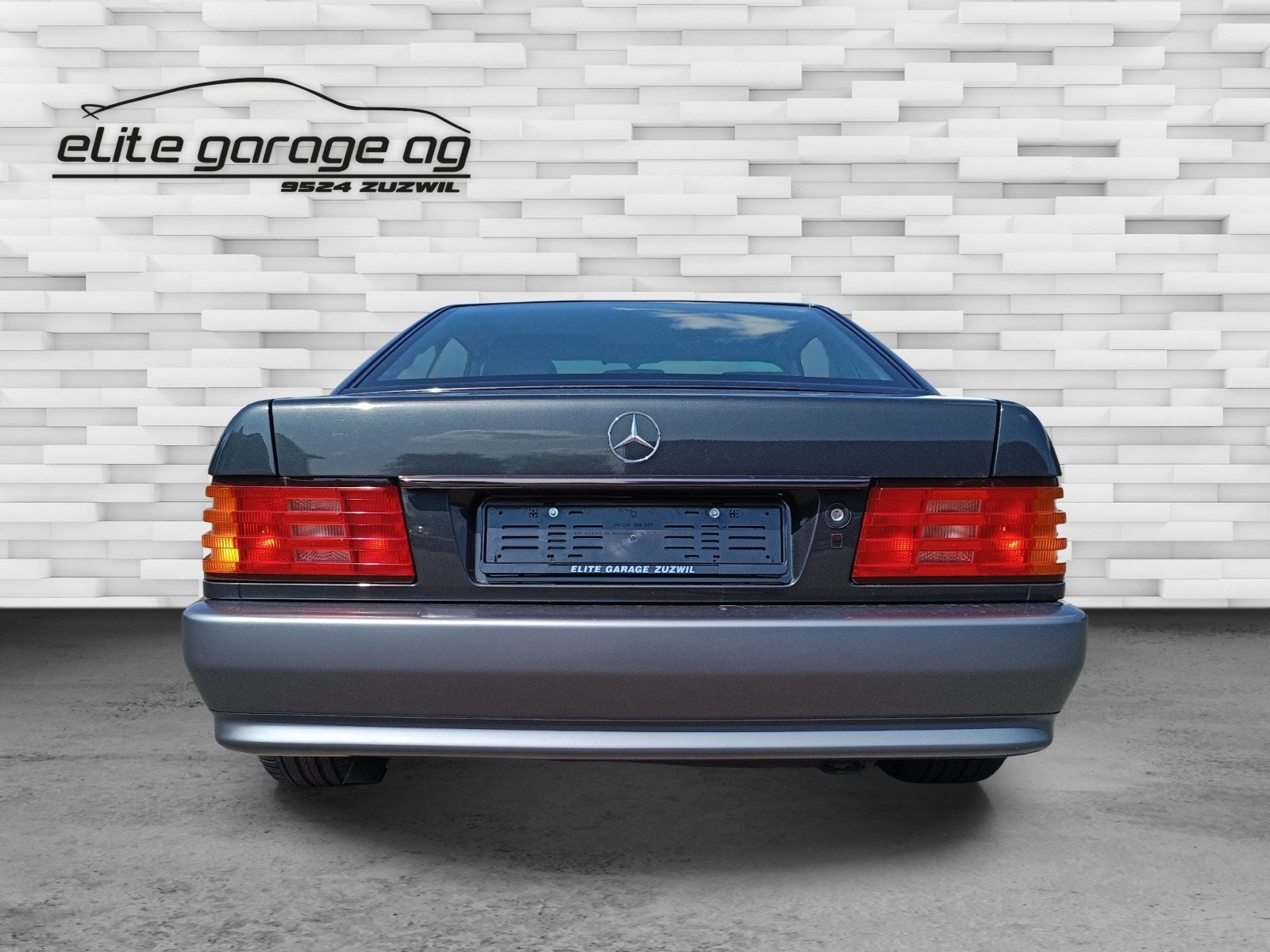 1992 Mercedes-Benz SL - SL 600 Automatic, foto 7