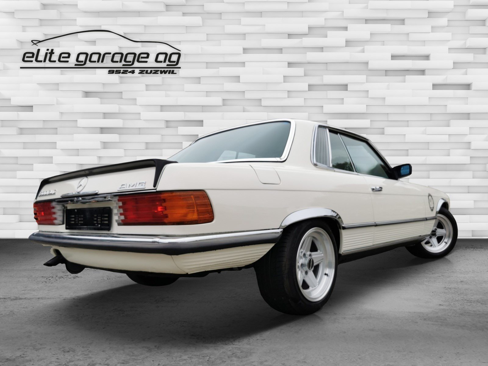 1976 Mercedes-Benz SLC - SLC 450, foto 8