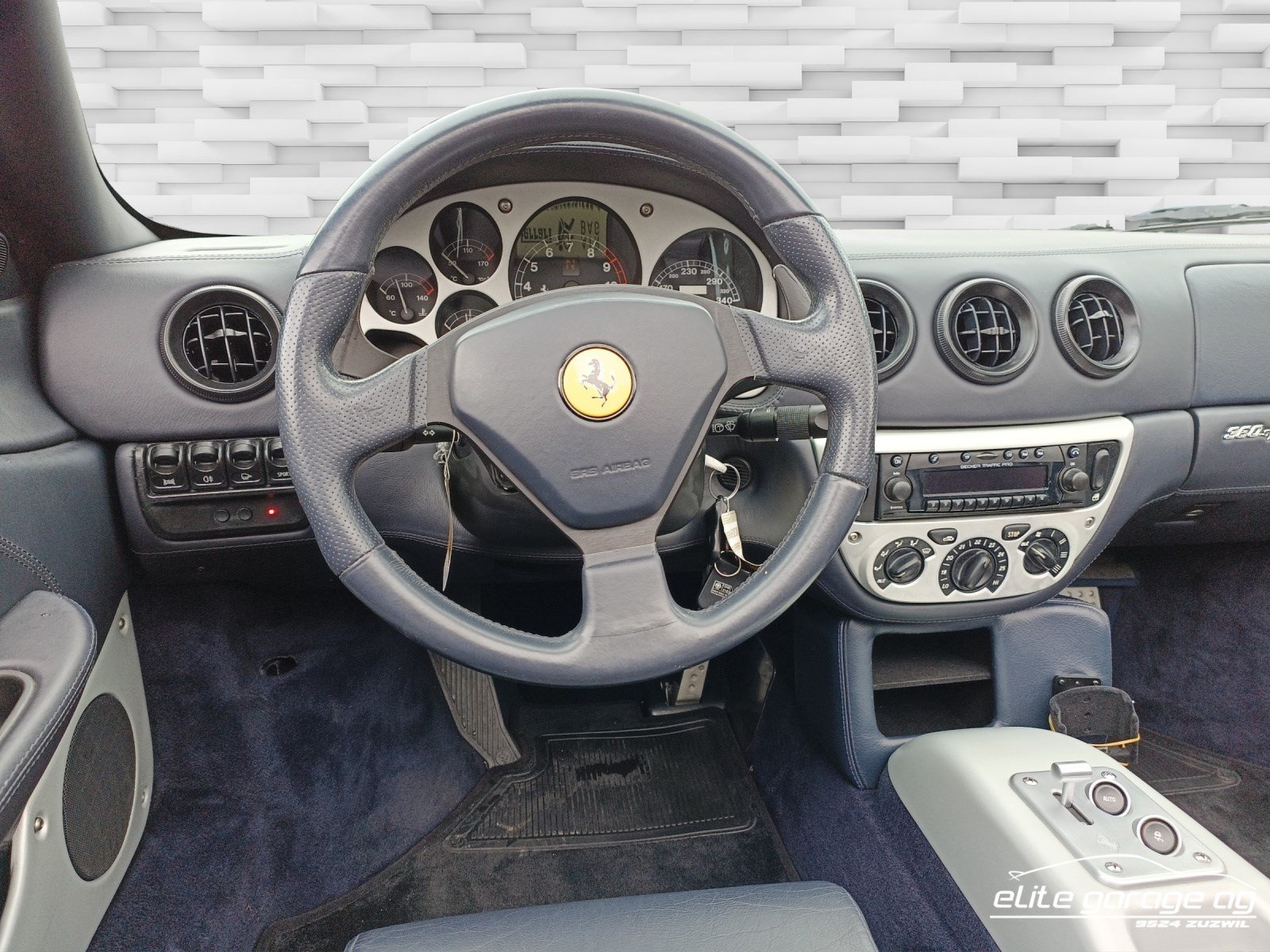 2001 Ferrari 360 - F360 Spider, foto 10