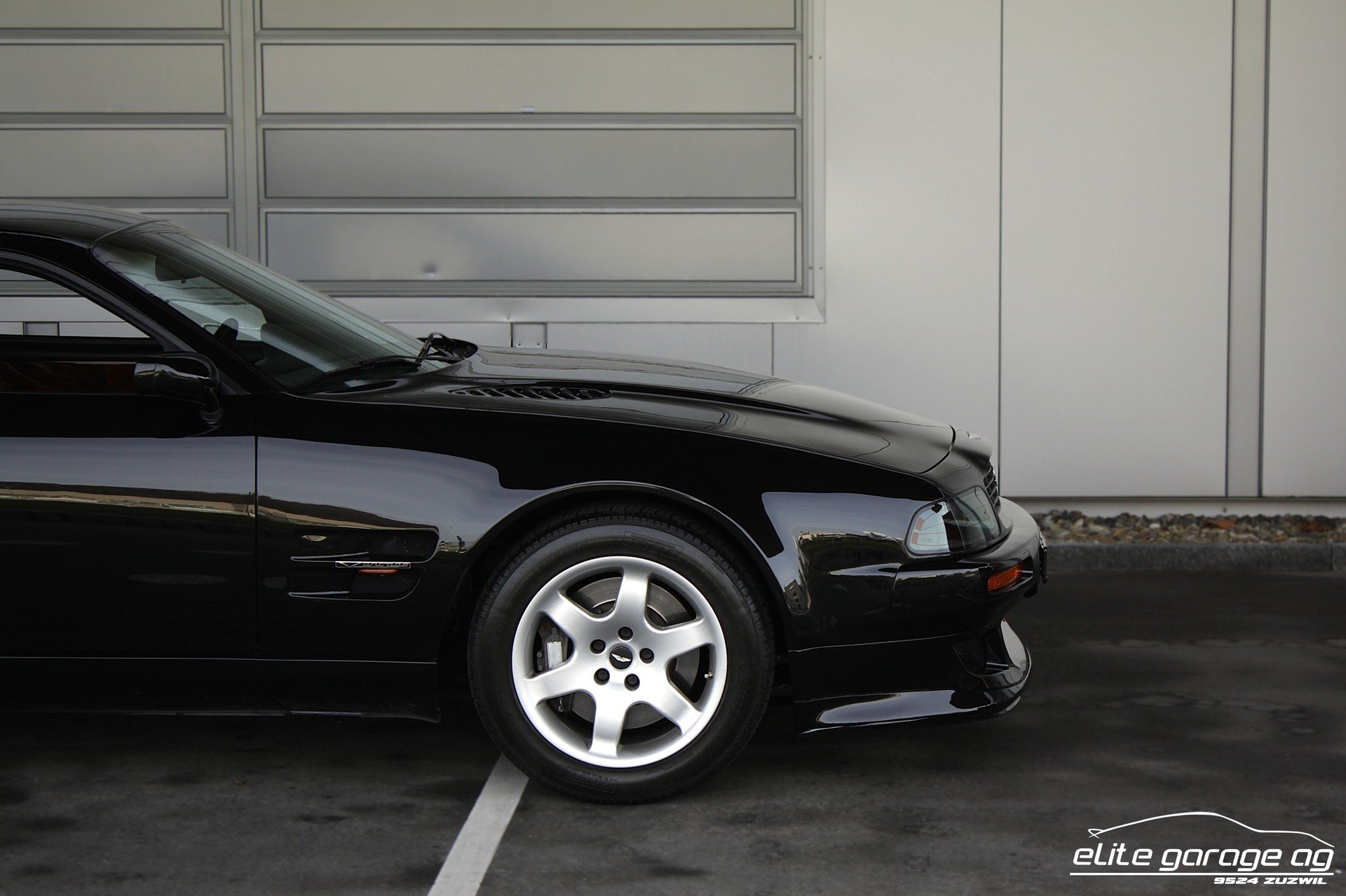 1996 Aston Martin Vantage V550/600 - Vantage V550 1/239, foto 10