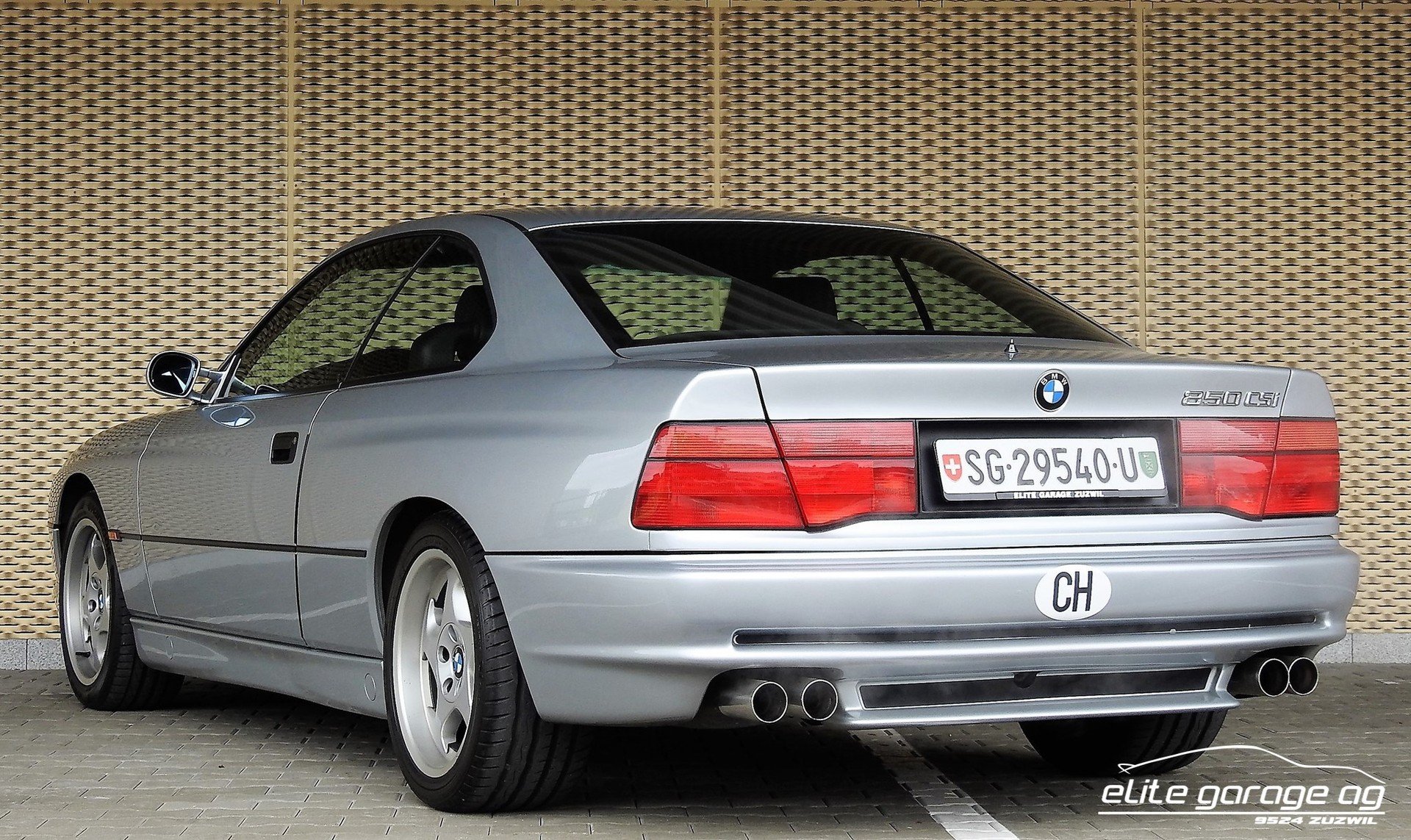 1994 BMW 850 - 850CSi, foto 5