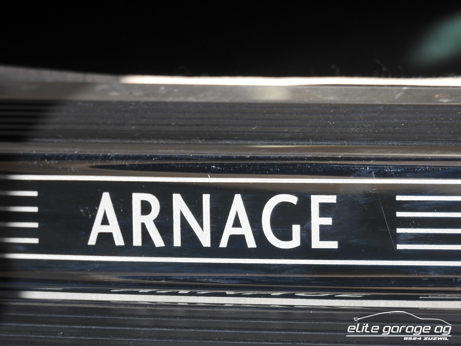 1999 Bentley Arnage - Arnage Green Label, foto 12