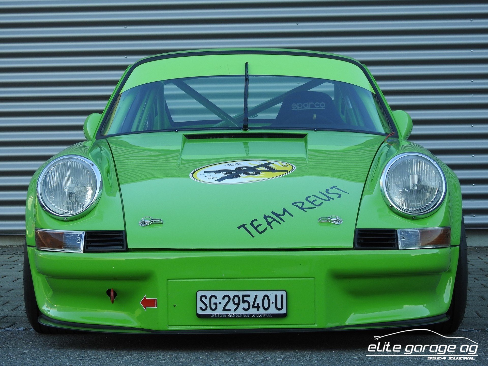 1970 Porsche 911 - 911 RSR 2.8 Neuaufbau, foto 2