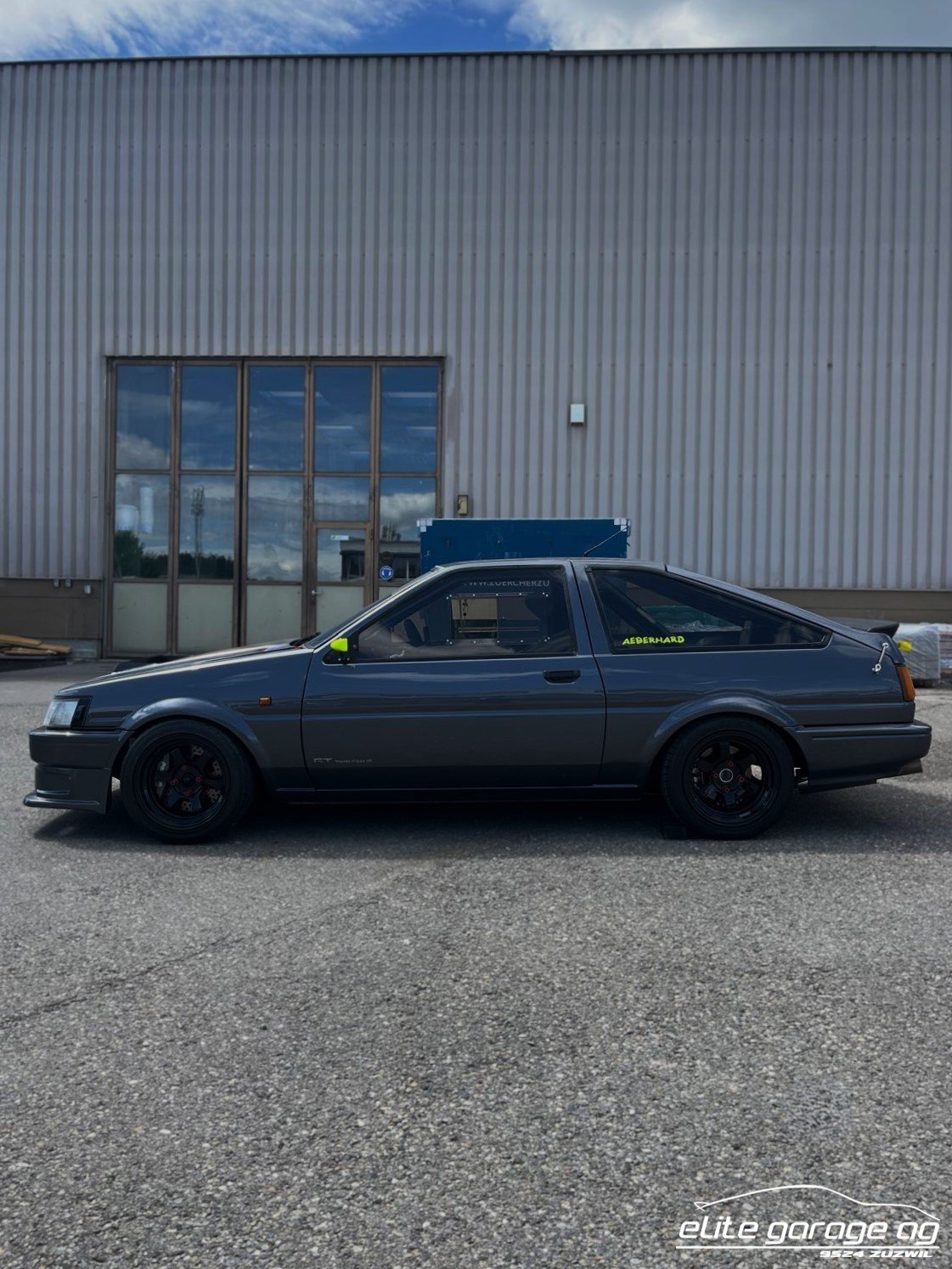 1985 Toyota Corolla - Corolla AE86 mit S2000 Motor NEUAUFBAU, foto 2