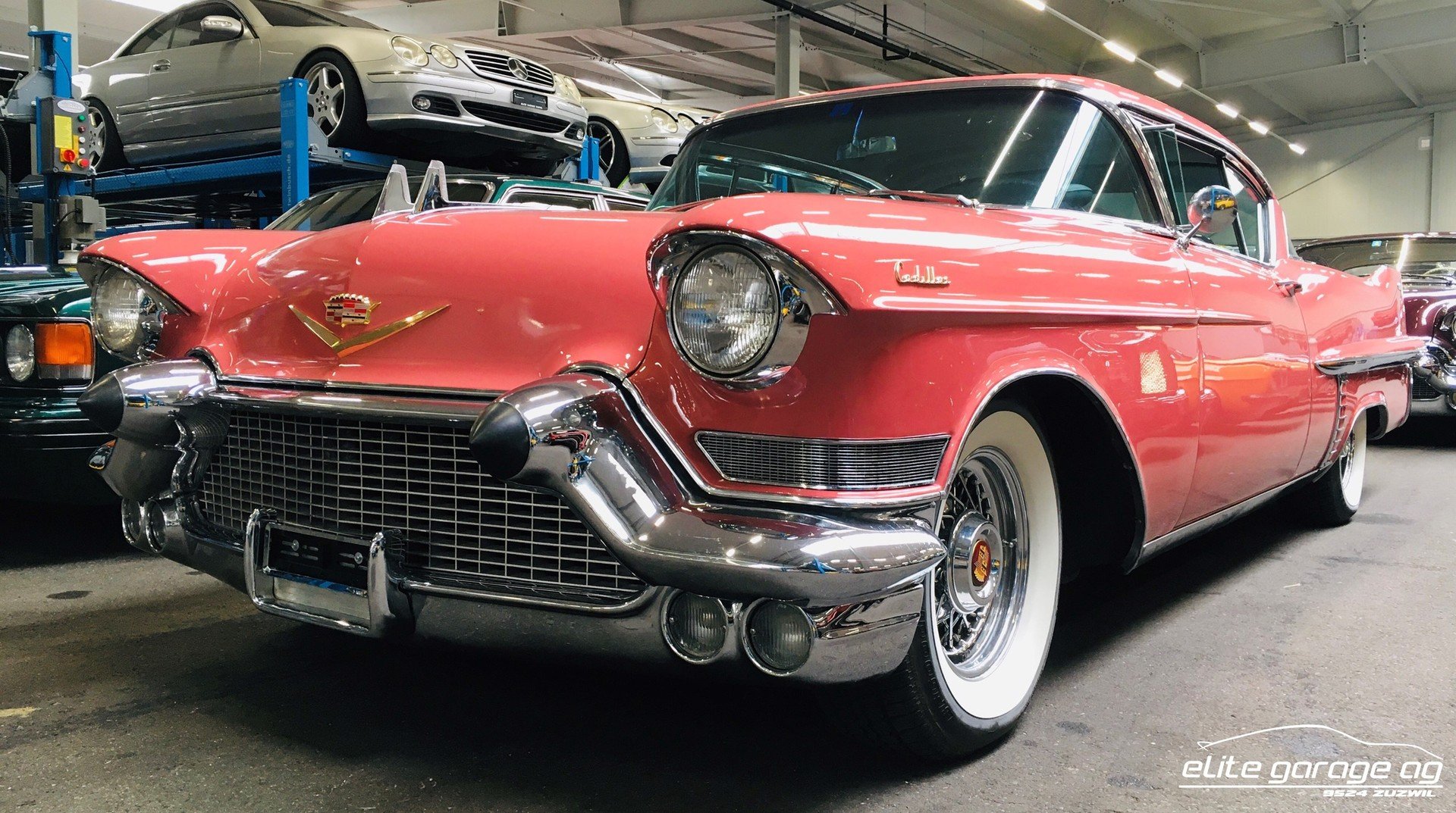 1957 Cadillac Coupe DeVille - Coupé DeVille Series 62, foto 1