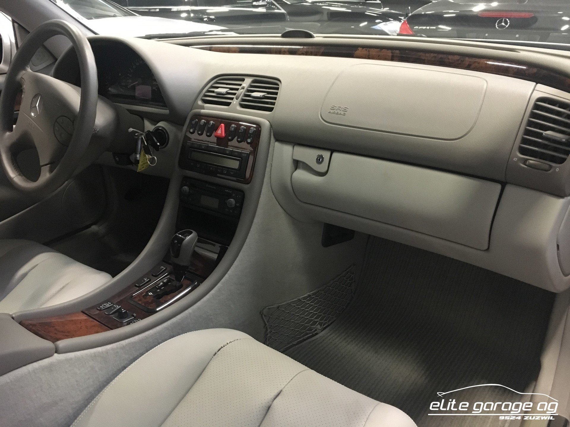 2001 Mercedes-Benz CLK - CLK 430 Elégance, foto 8