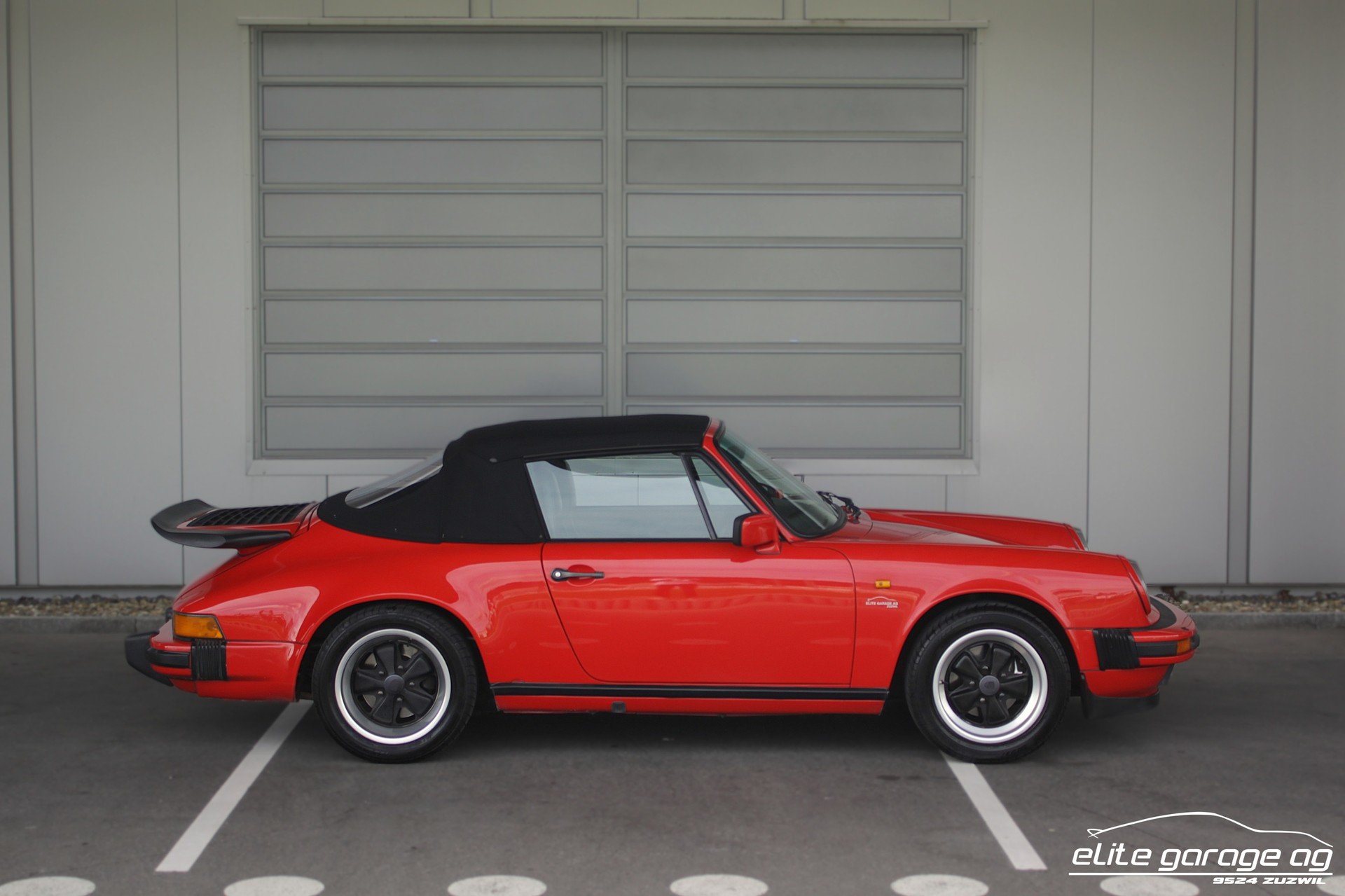 1986 Porsche 911 "G" - 911 Carrera Cabrio, foto 6