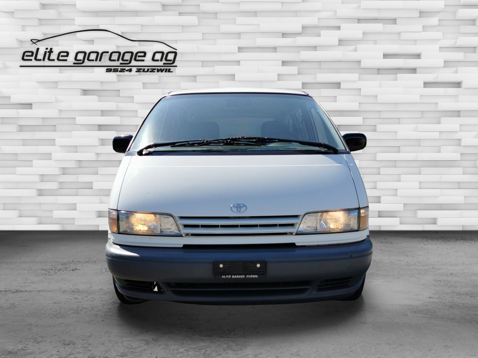 1998 Toyota Previa - Previa XE 4x2, foto 2