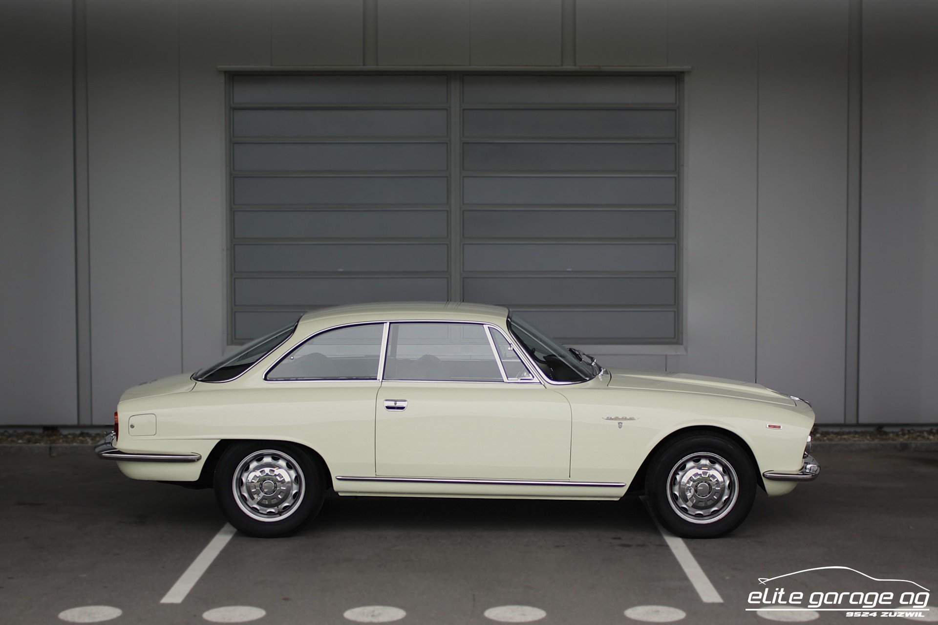 1966 Alfa Romeo 2600 - 2600 Sprint VETERANENGEPRÜFT, foto 6