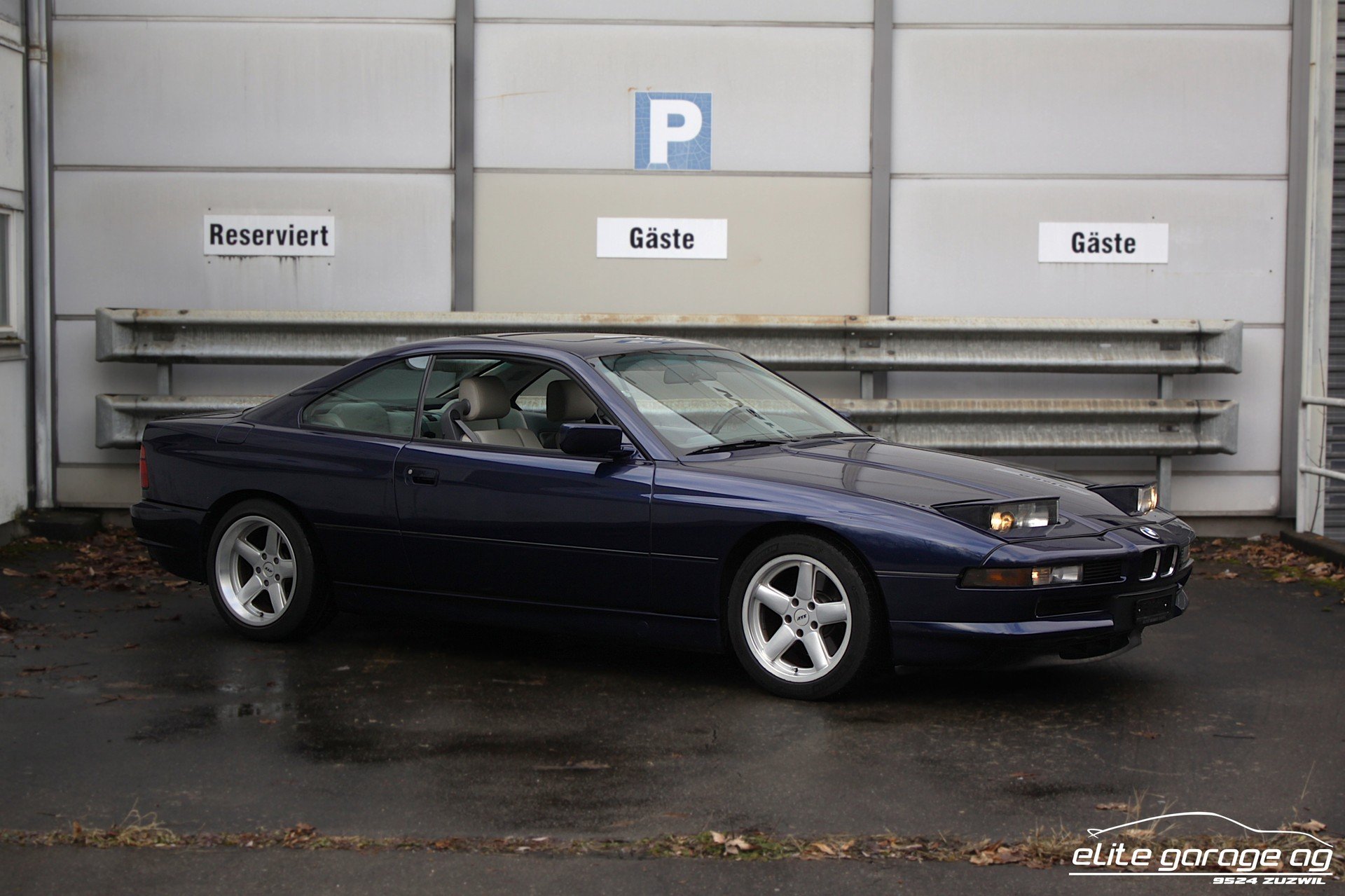 1991 BMW 850 - 850i, foto 7
