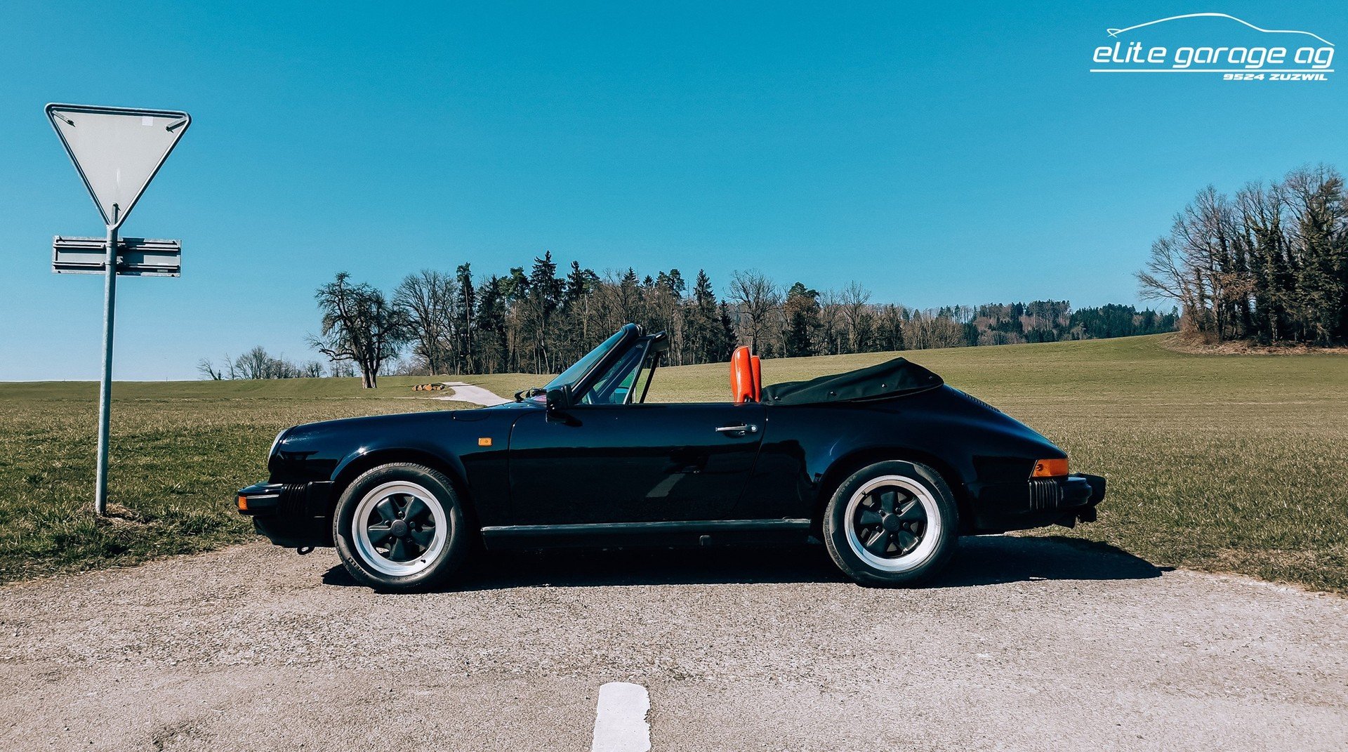 1985 Porsche 911 "G" - 911 Carrera Cabrio, foto 6