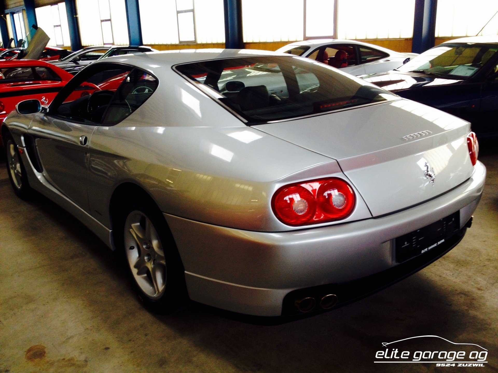 2000 Ferrari 456 - 456M GT, foto 4