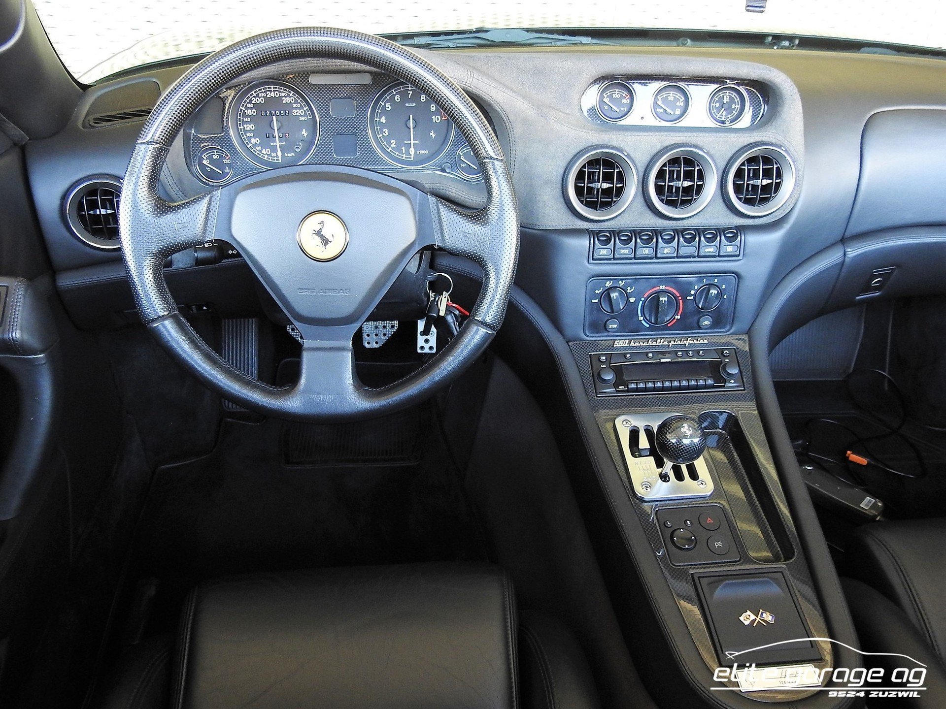 2001 Ferrari 550 - F550 BARCHETTA, foto 8