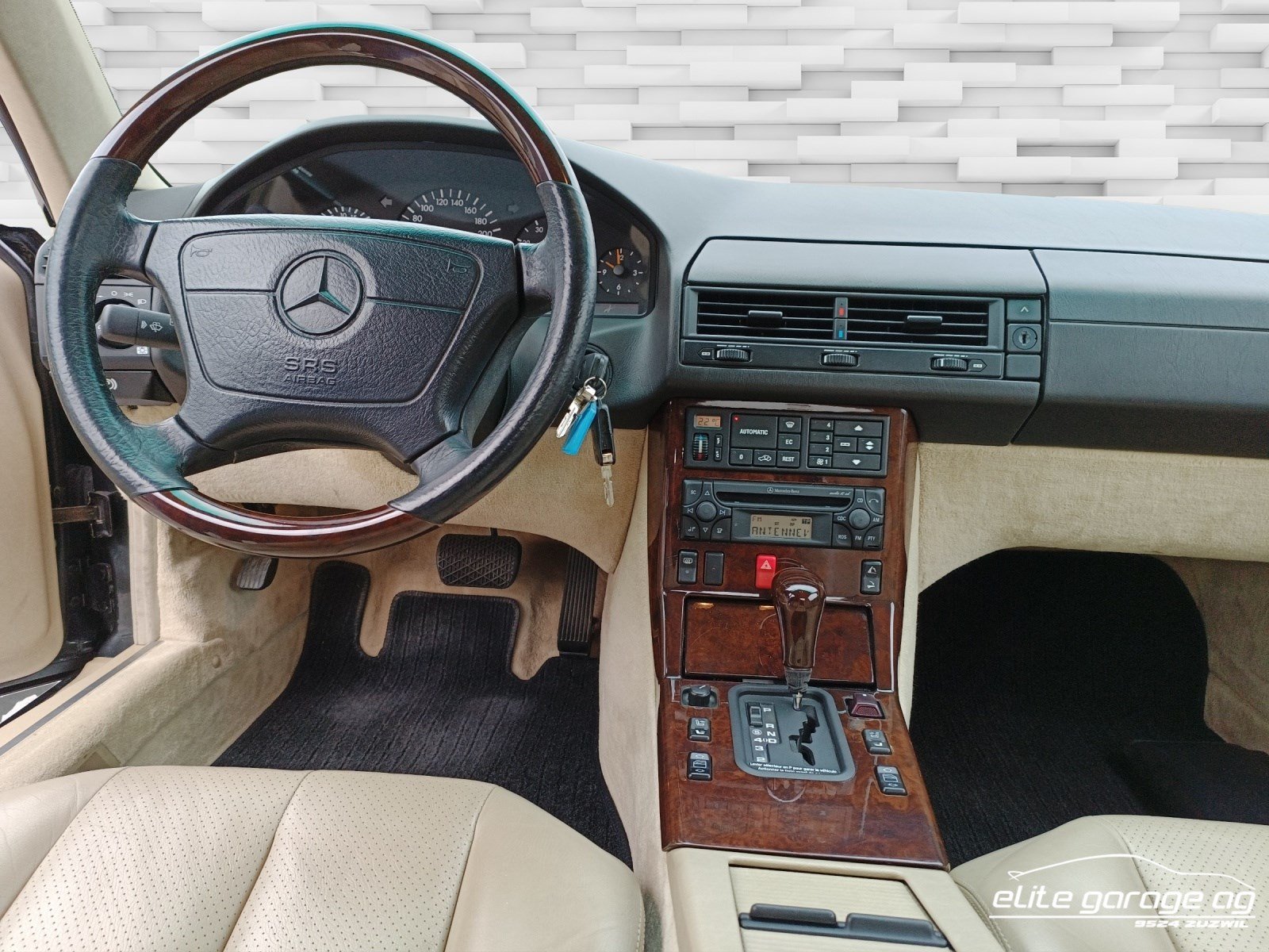 1995 Mercedes-Benz SL - SL 320 Automatic, foto 10