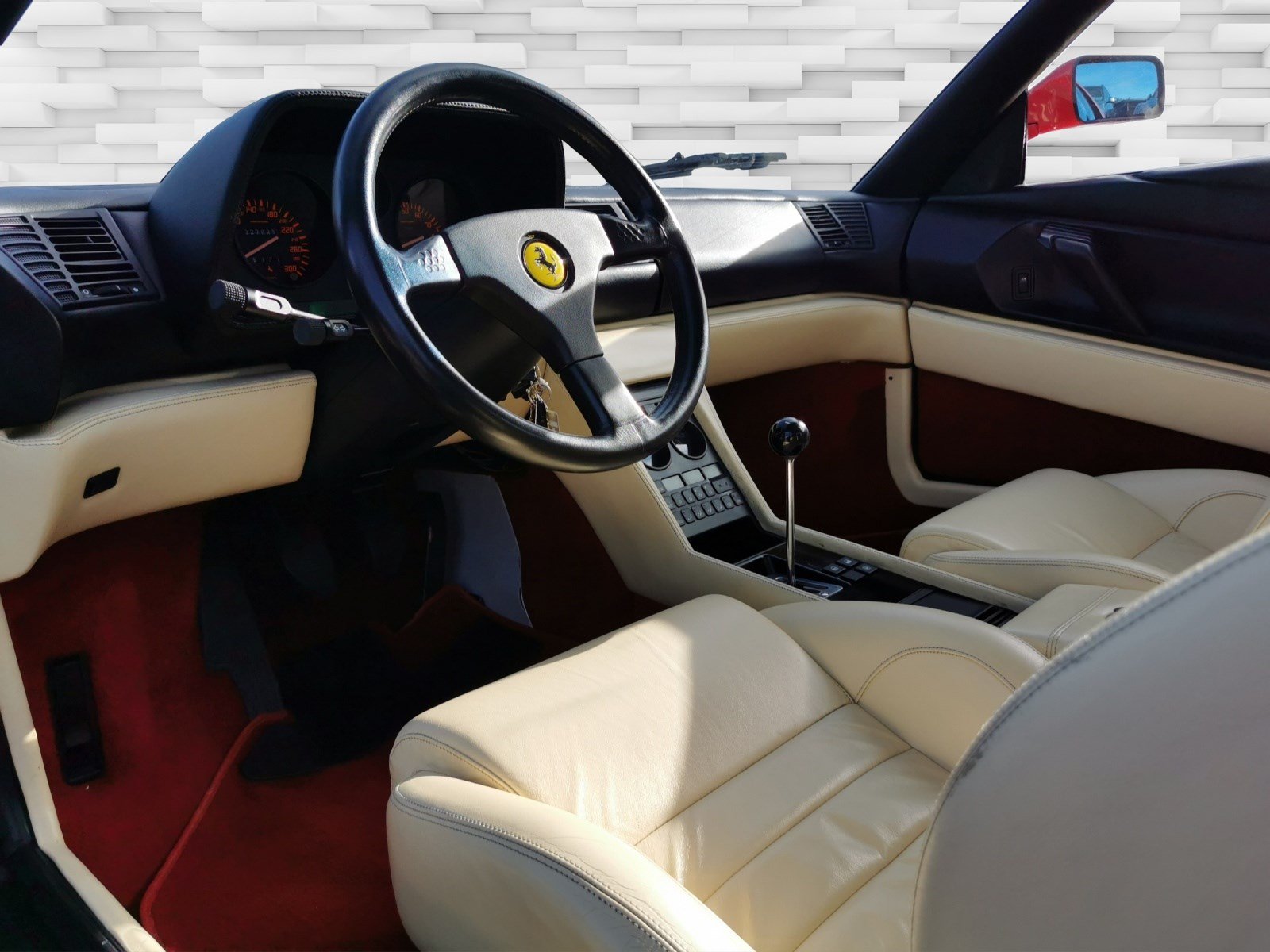 1990 Ferrari 348 - 348 ts SAMMLERFAHRZEUG, foto 9