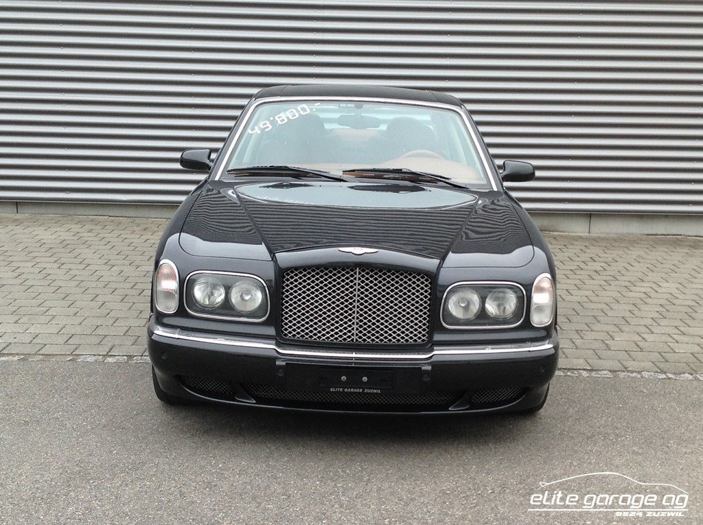 2000 Bentley Arnage - Arnage Red Label, foto 4