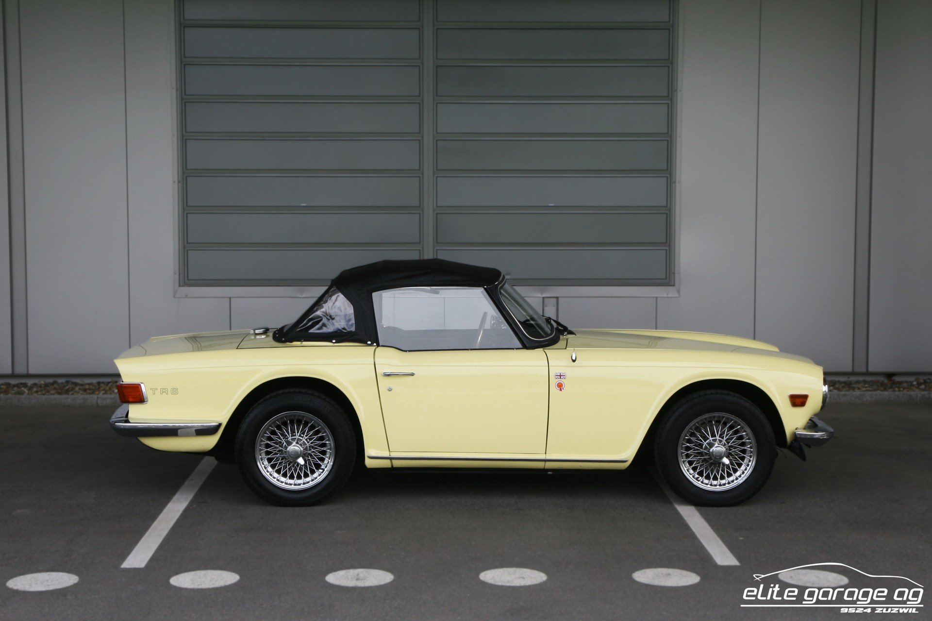1973 Triumph TR6 - TR6 VETERANENGEPRÜFT, foto 6