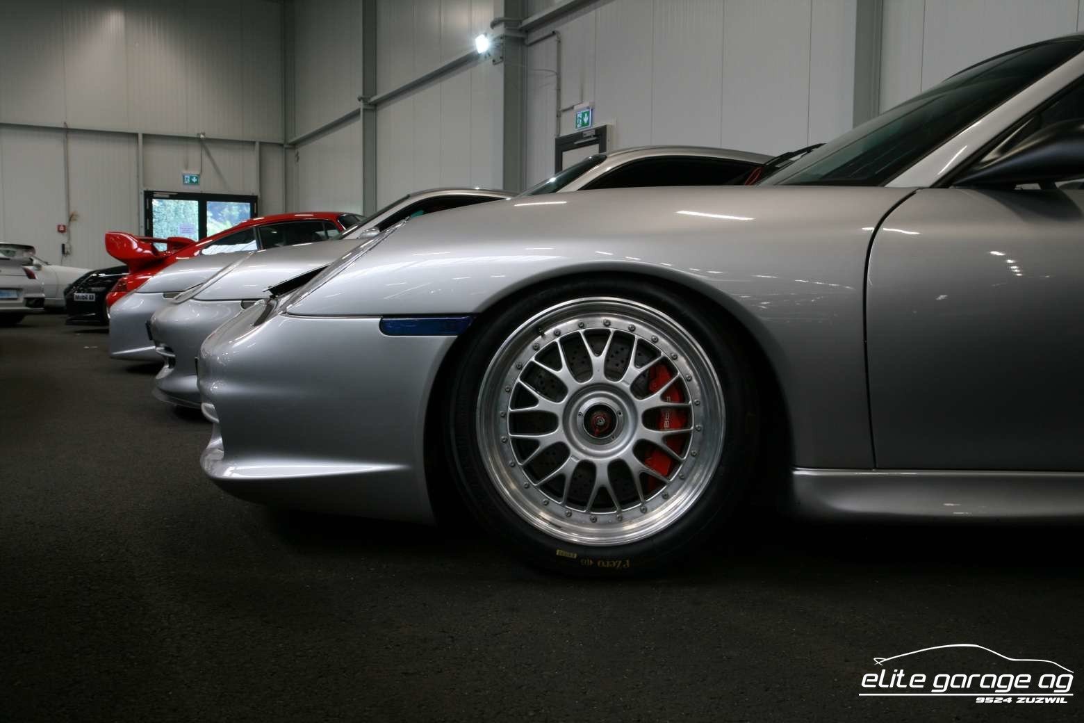 2000 Porsche 911 GT3 - 911 GT3 CUP, foto 2