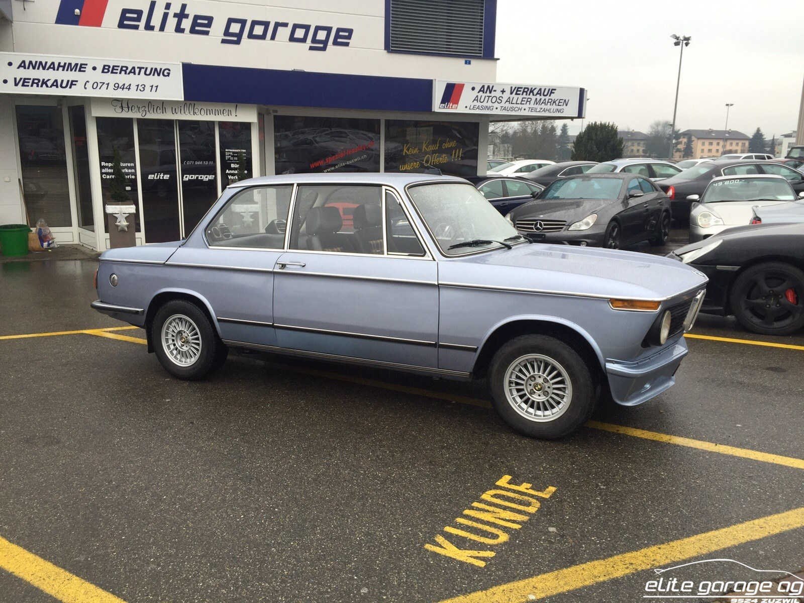 1974 BMW 2002 - 2002 tii, foto 1