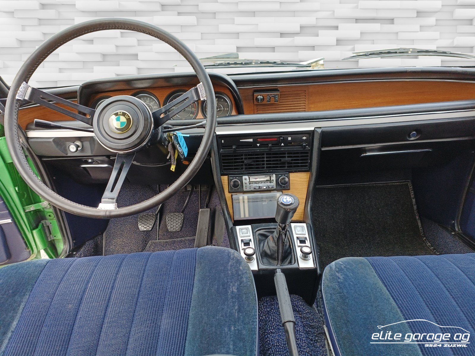 1971 BMW 3.0 - 3.0 CS, foto 11