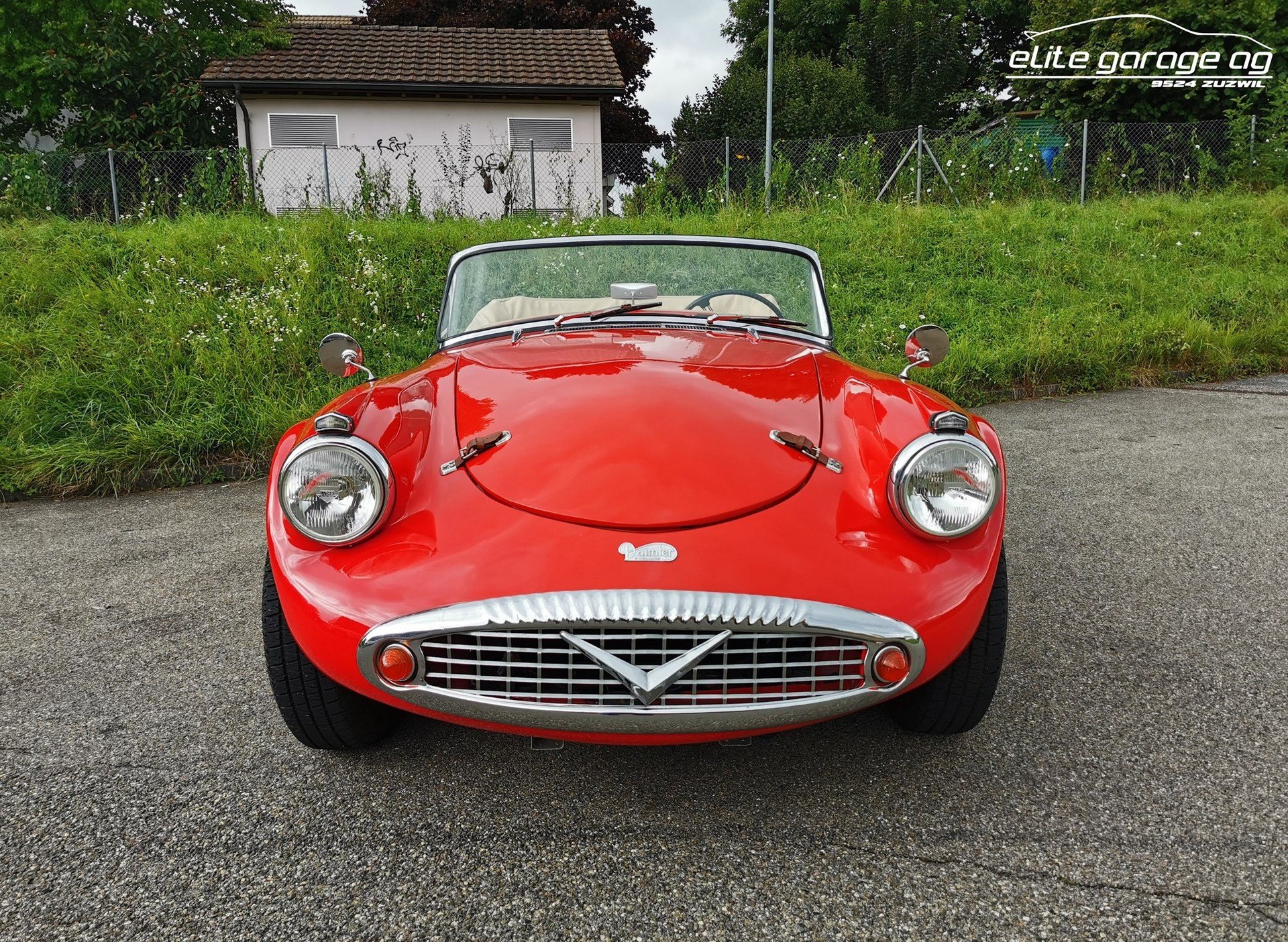 1961 Daimler Dart SP 250 - SP 250 V8 LHD, foto 3