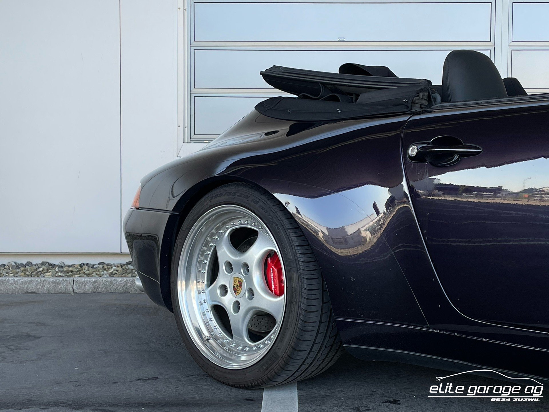 1994 Porsche 911 / 993 Carrera - 911 Carrera Cabrio VETERANENGEPRÜFT, foto 9