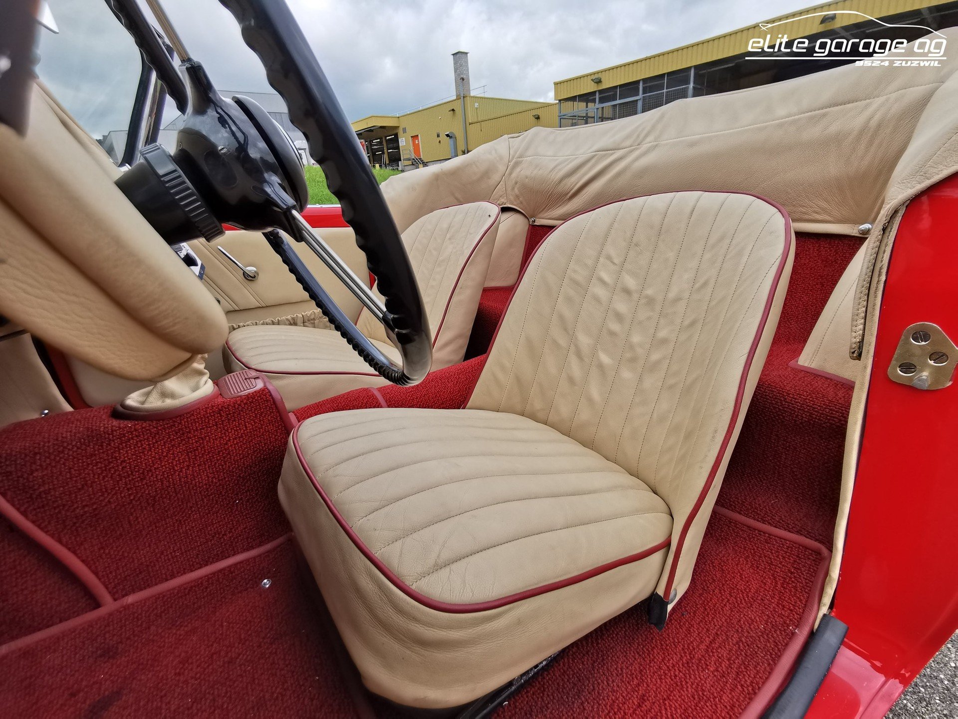 1961 Daimler Dart SP 250 - SP 250 V8 LHD, foto 10