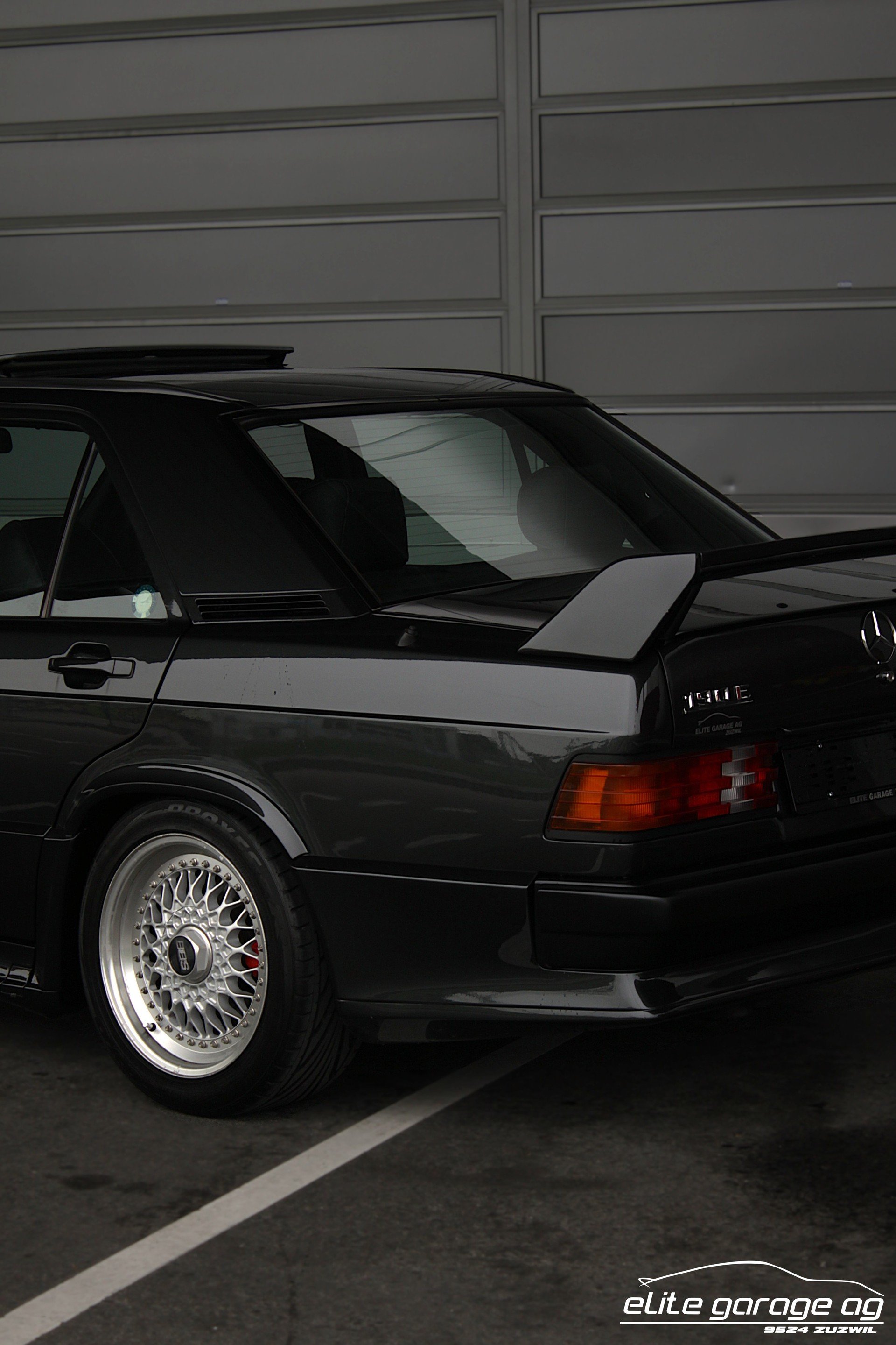 1989 Mercedes-Benz 190 - 190 E 2.5-16 "EVO 1 RECREATION", foto 12