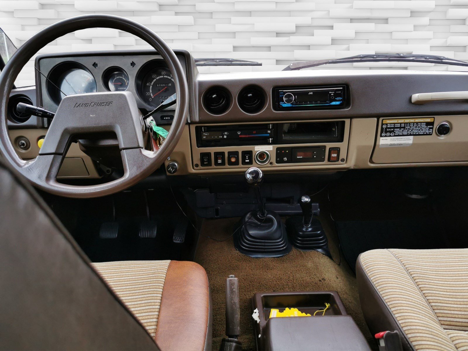 1984 Toyota Land Cruiser - Land Cruiser HJ 60 Station G, foto 11