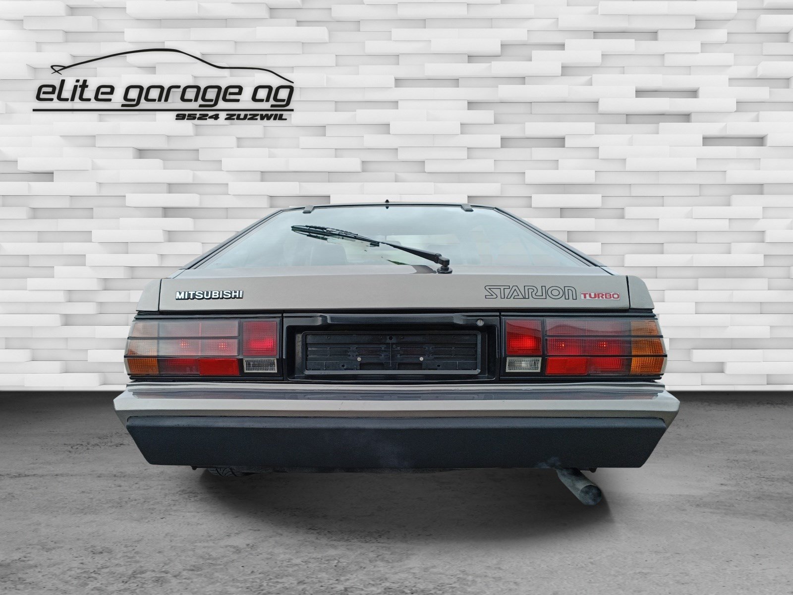 1983 Mitsubishi Starion - Starion 2000 Turbo EX, foto 7