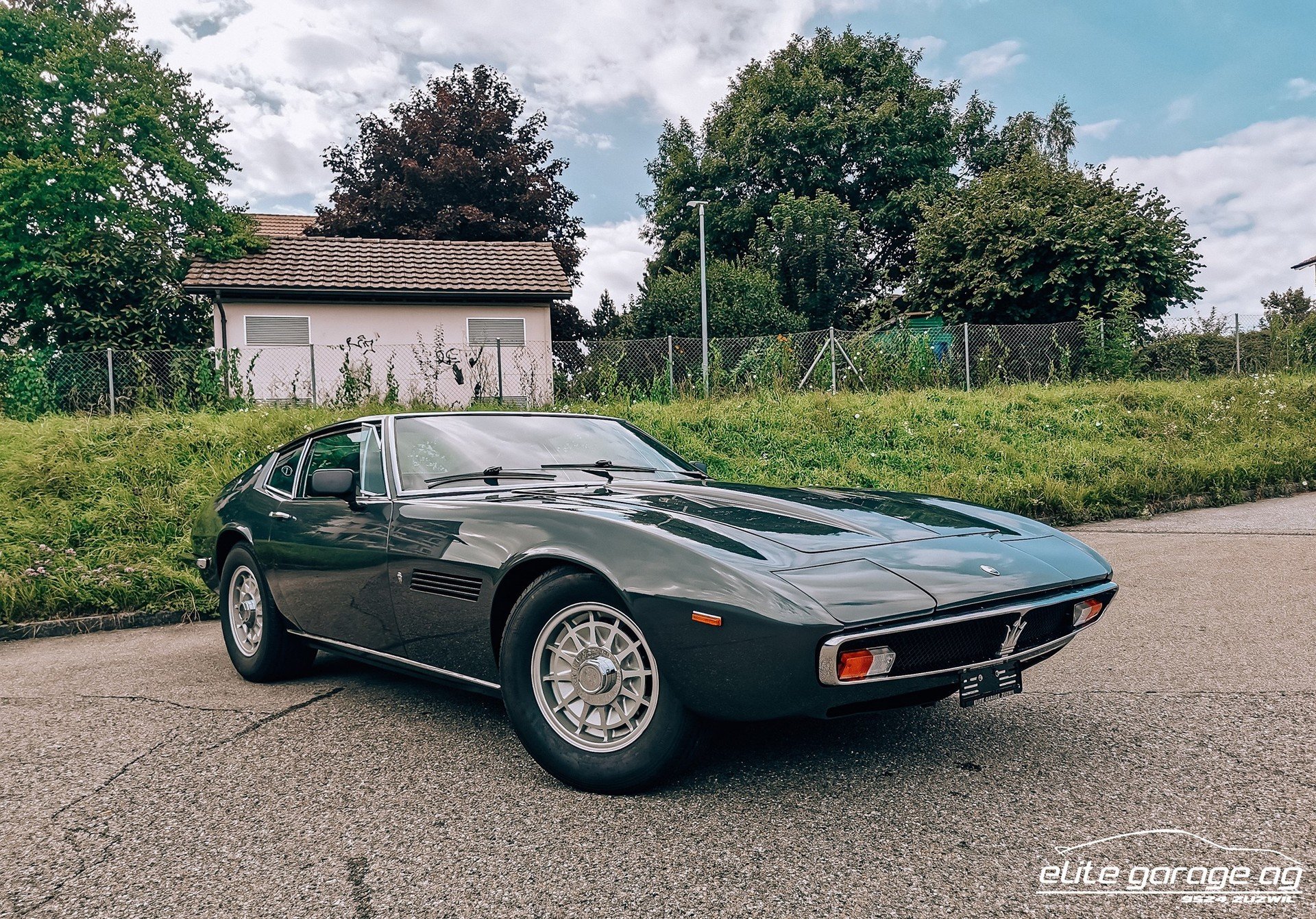 1971 Maserati Ghibli - GHIBLI 5000 SS, foto 2