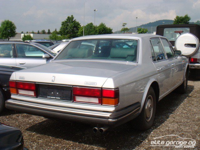 1986 Bentley Mulsanne - Mulsanne Turbo, foto 4
