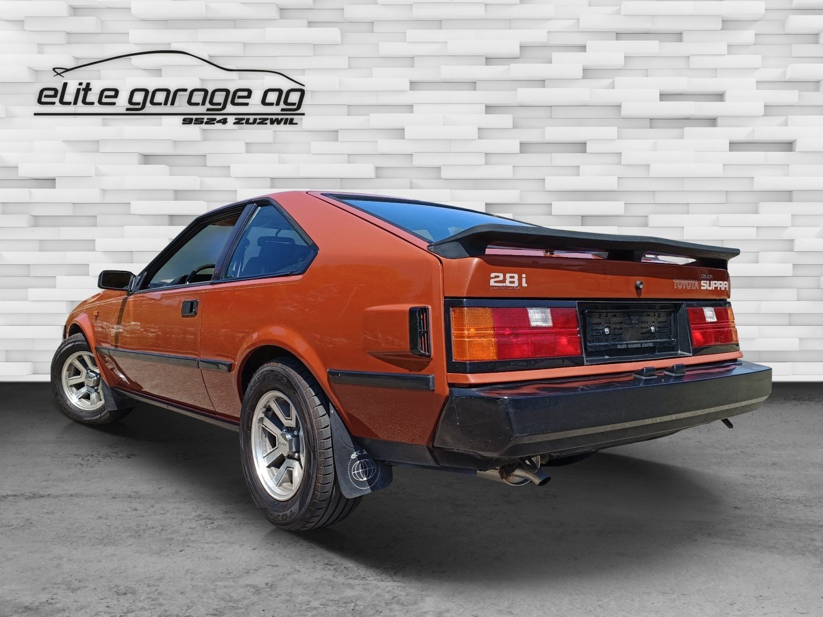 1983 Toyota Celica - Celica 2800 i Supra, foto 7