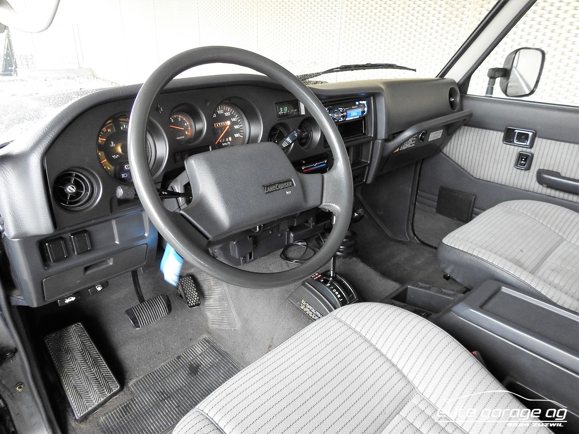 1990 Toyota Land Cruiser - Land Cruiser FJ 62 LG-PNEW Station G, foto 9