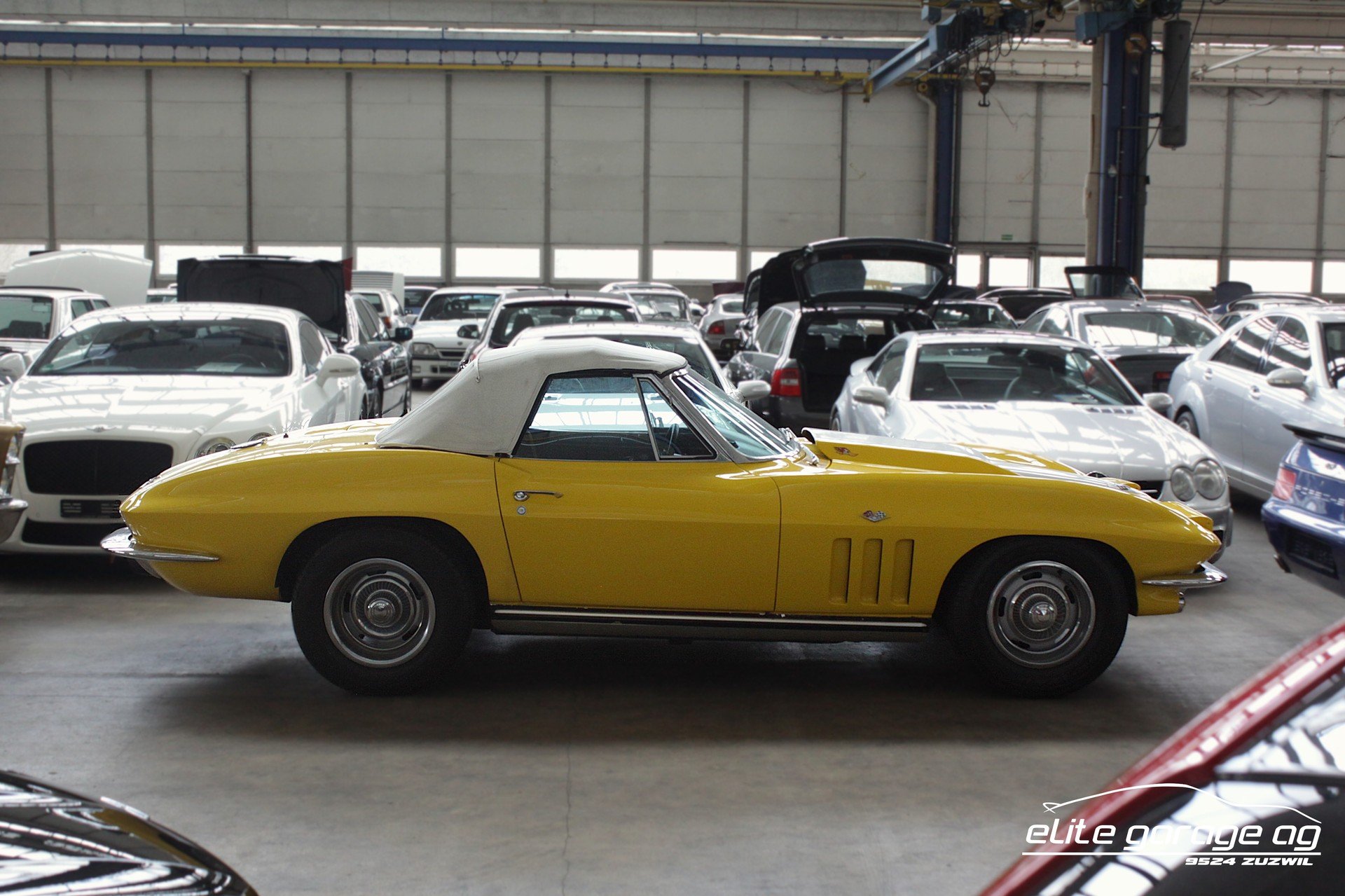 1965 Chevrolet Corvette - Corvette C2 VETERANENGEPRÜFT, foto 3