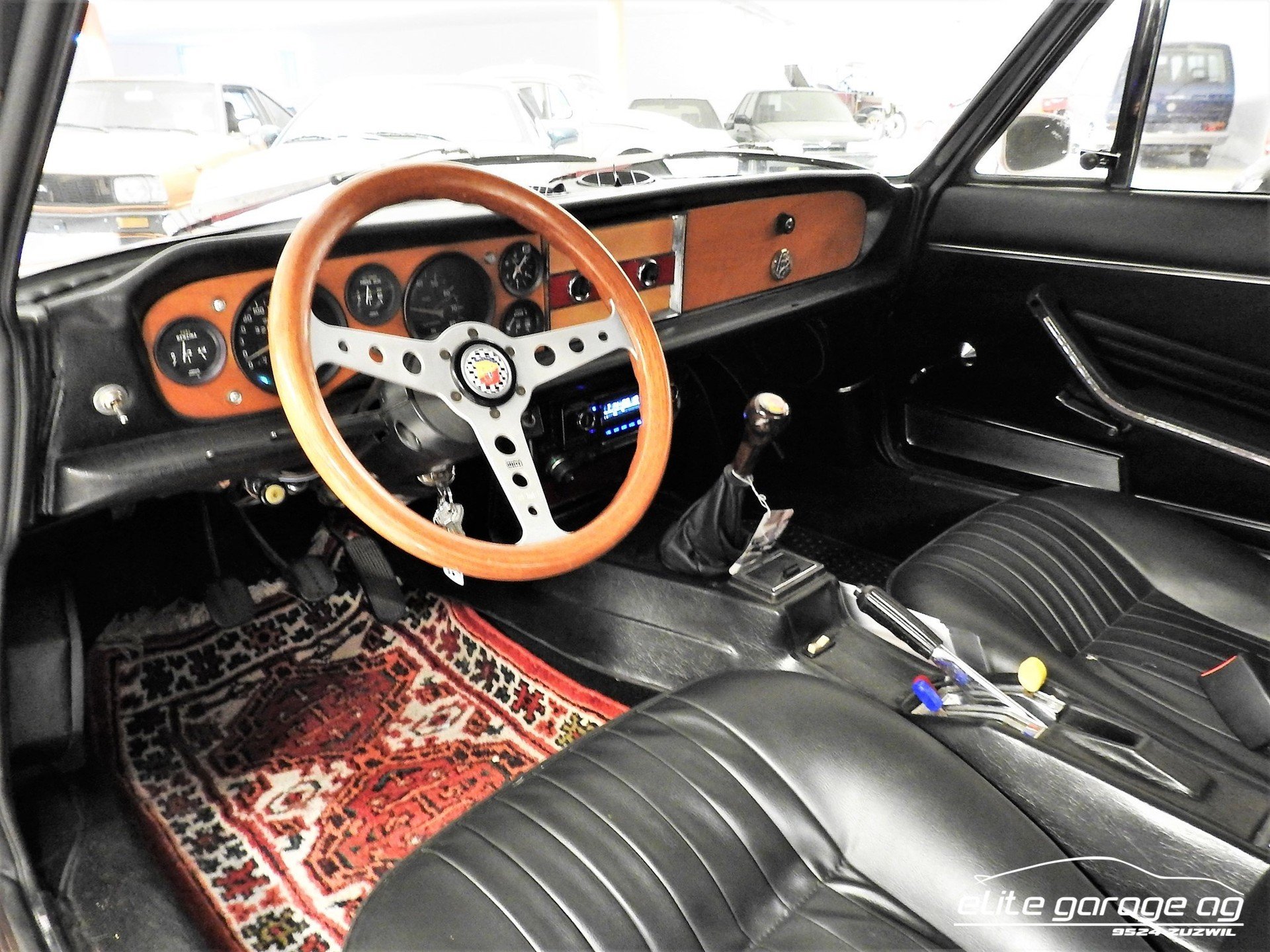 1971 Fiat 124 - 124 Spider SPORT SPIDER, foto 8