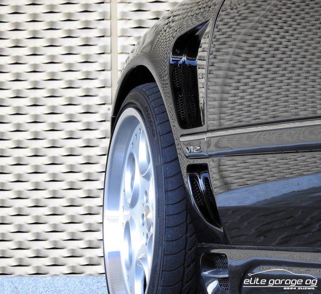 2001 Mercedes-Benz CL - CL 600 Lorinser Automatic, foto 8