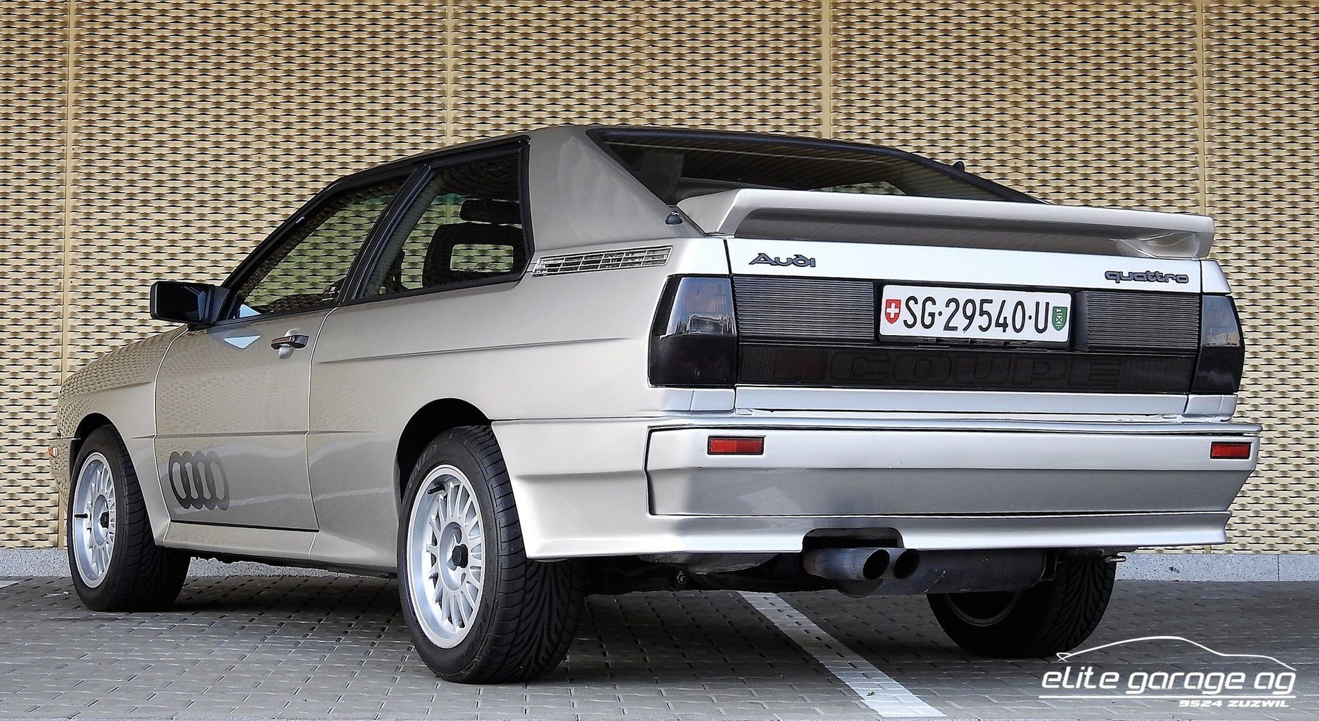 1986 Audi Quattro - quattro Turbo, foto 5