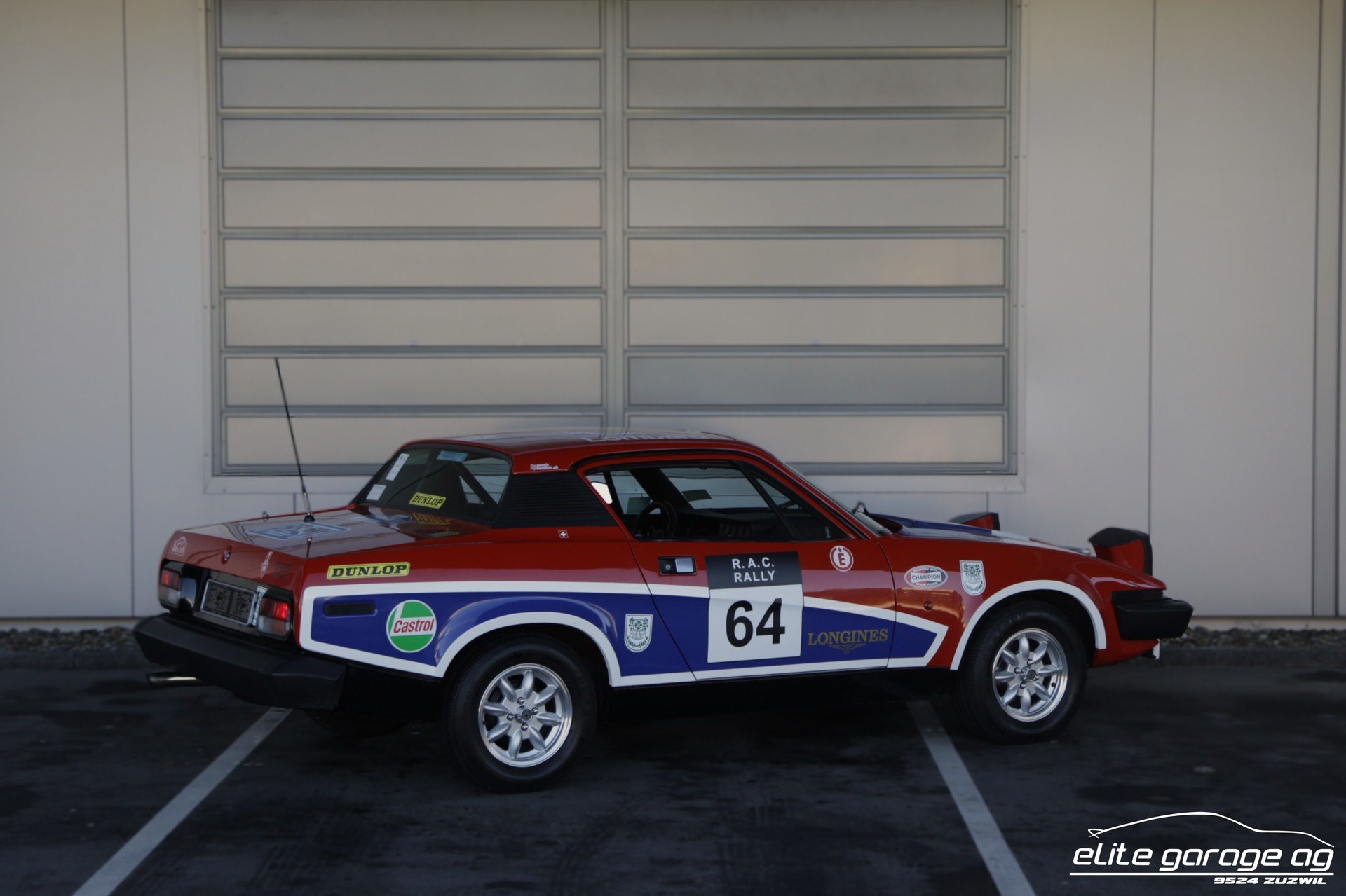 1978 Triumph TR7 - TR7 RALLY VETERANENGEPRÜFT, foto 5