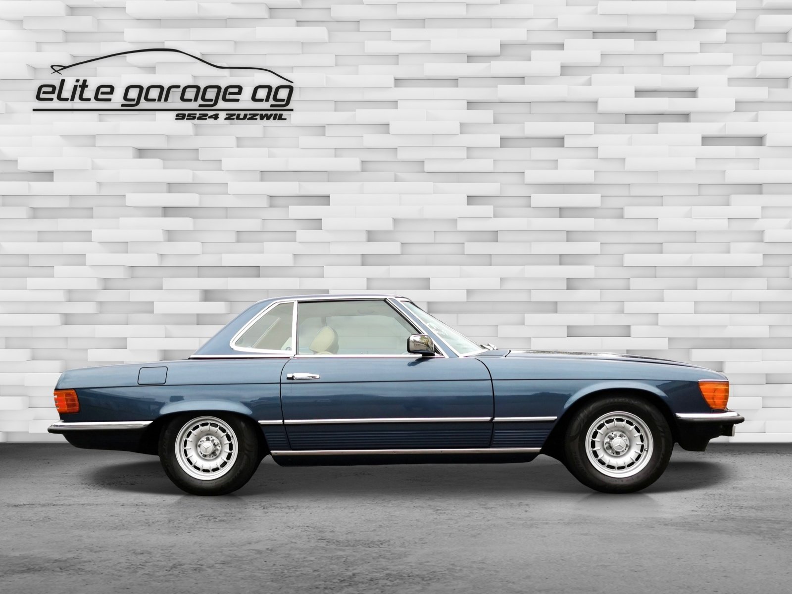 1983 Mercedes-Benz SL - 280 SL Automatic, foto 3