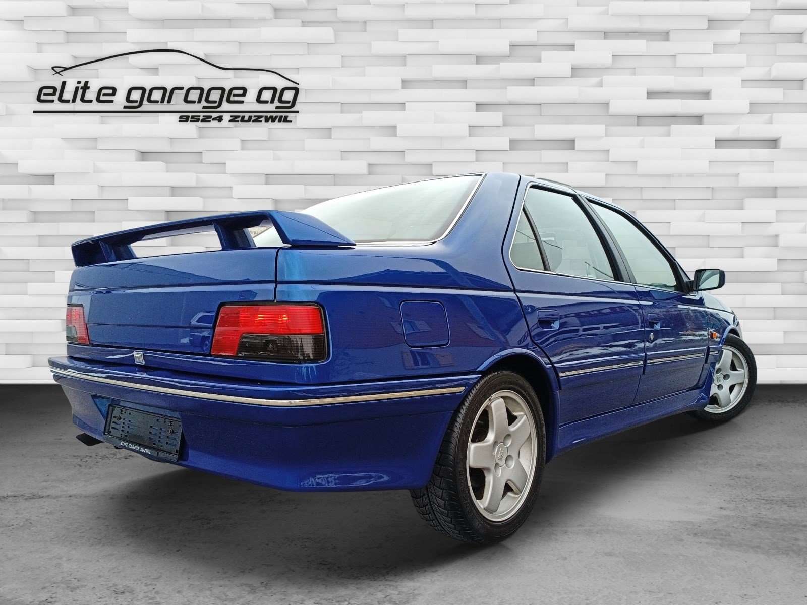 1993 Peugeot 405 - 405 2.0 T16, foto 5