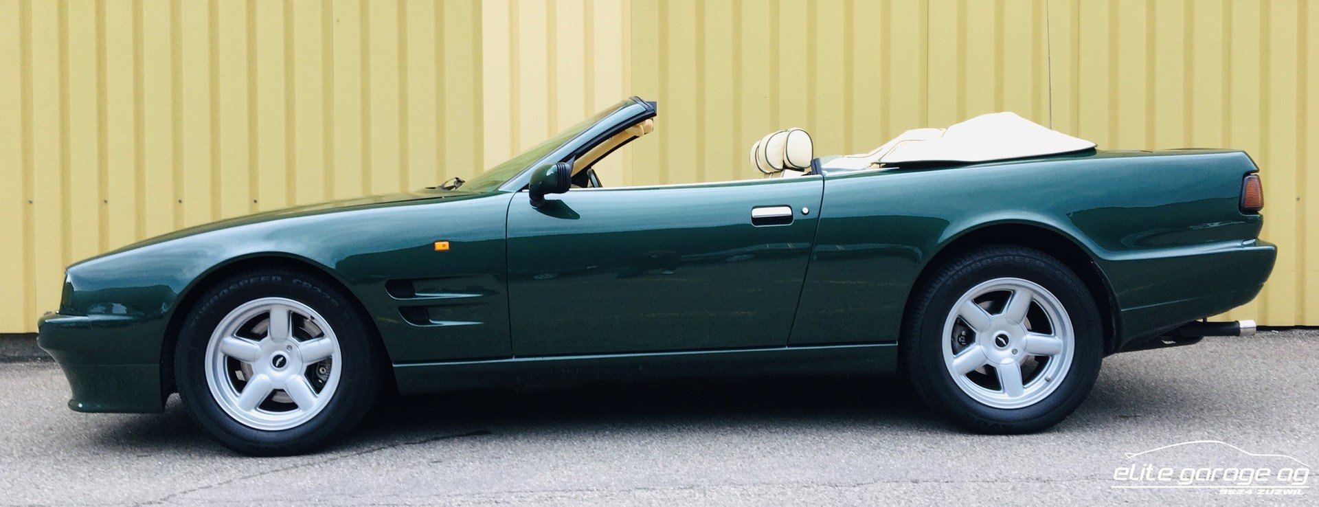 1994 Aston Martin Virage - Virage Volante, foto 5
