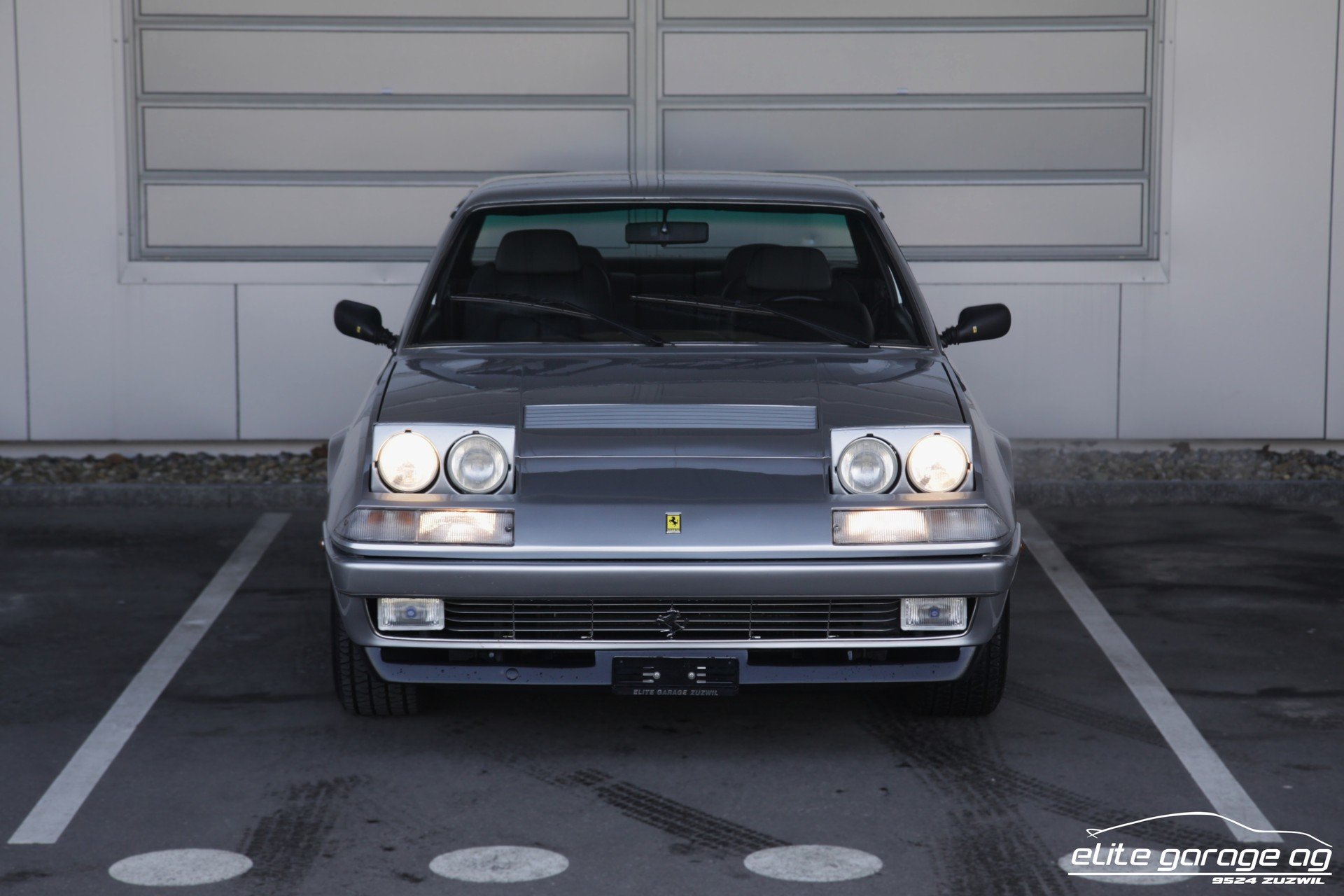 1986 Ferrari 412 - 412 mit Ferrari Classiche Zertifikat, foto 8